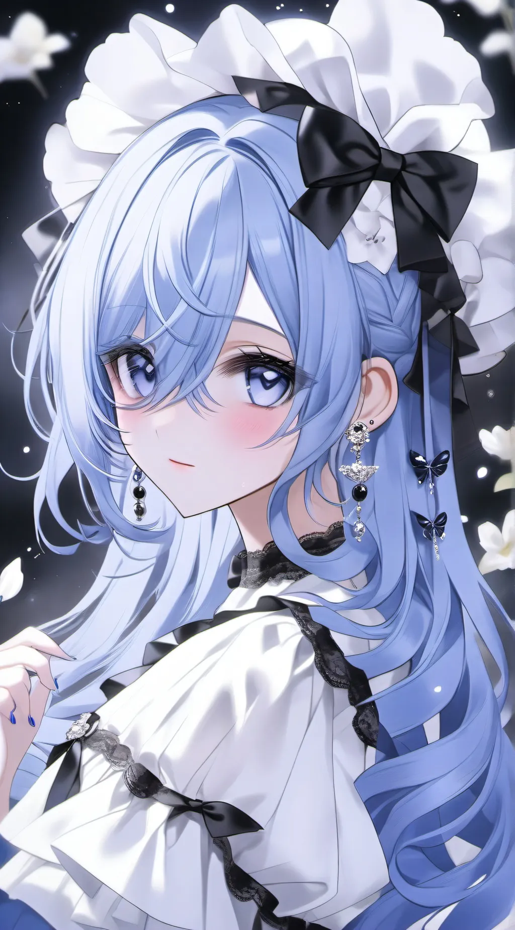 ai character: francesca background