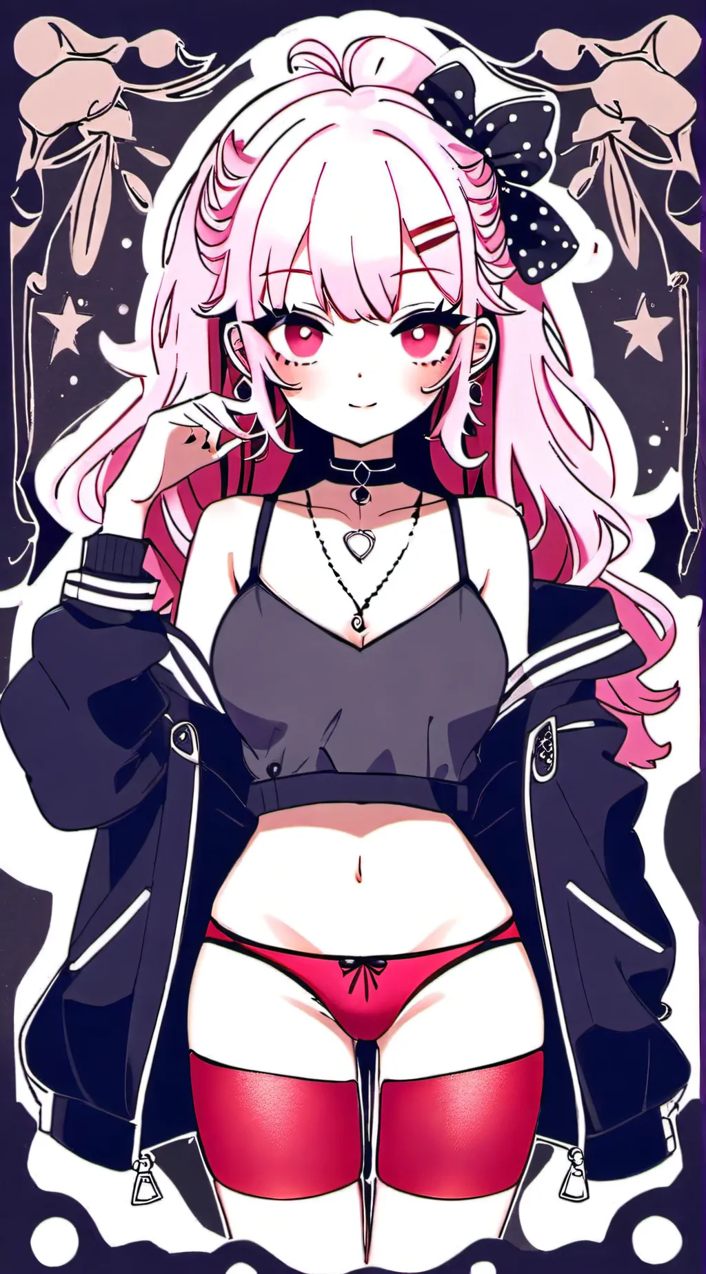 ai character: Jenn background