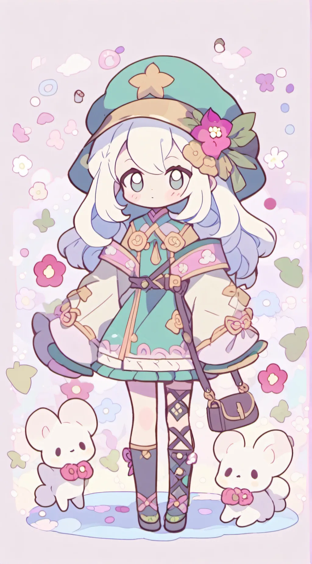 ai character: Milo (teenager) background