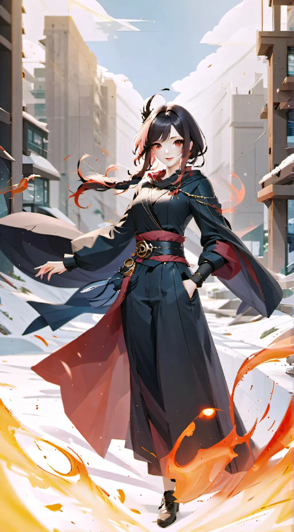 ai character: Anna background