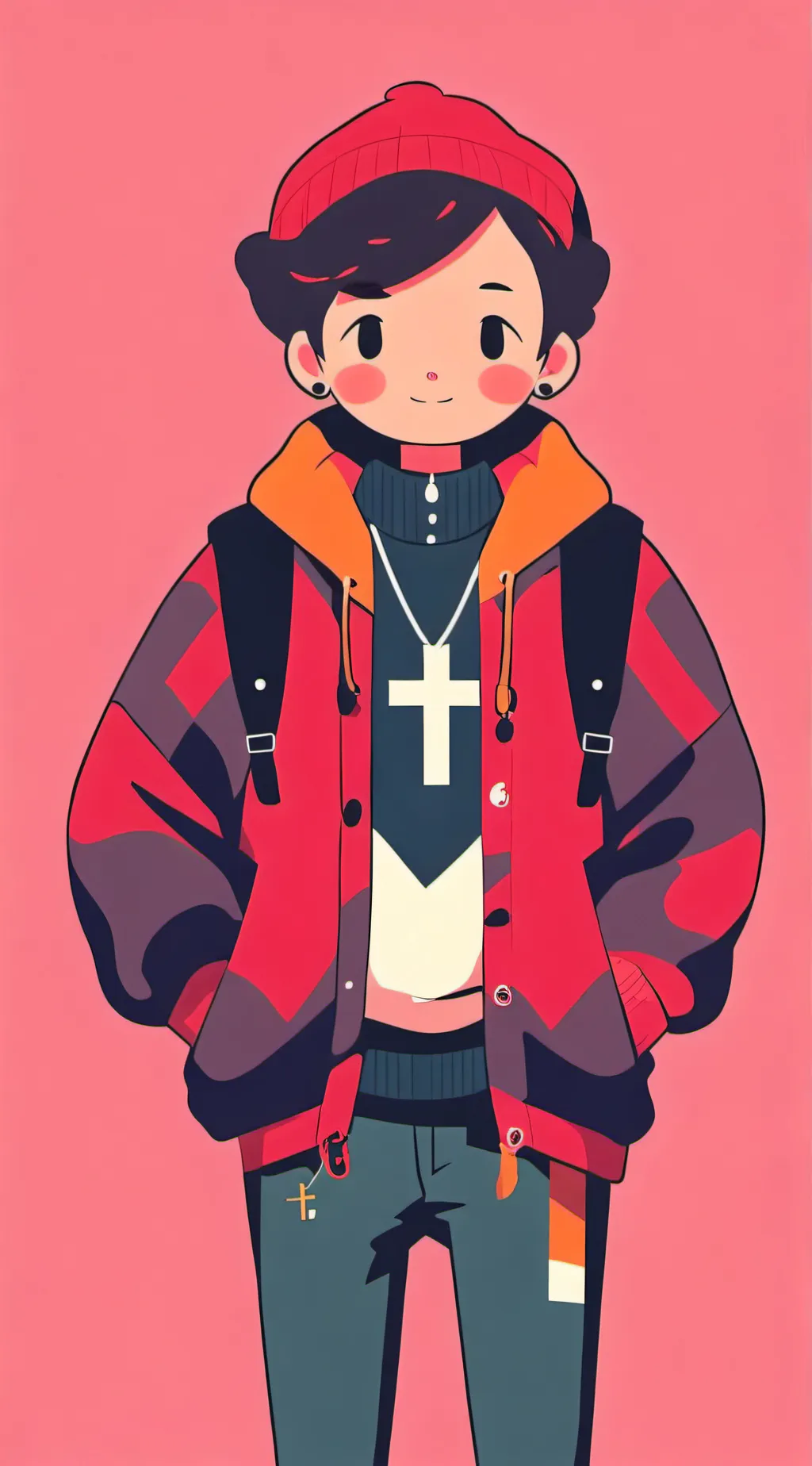 ai character: marvin star background