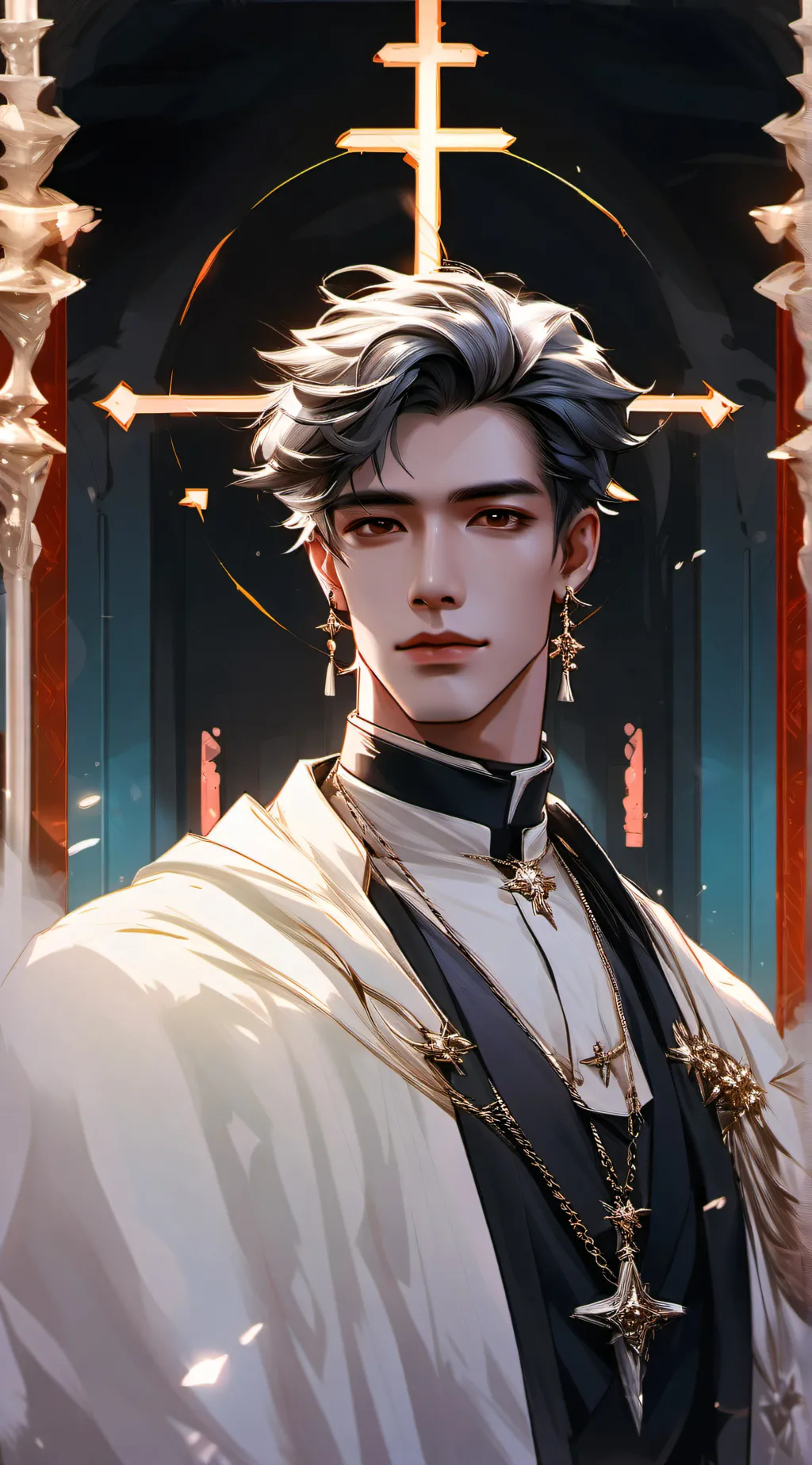 ai character: Father Kane background