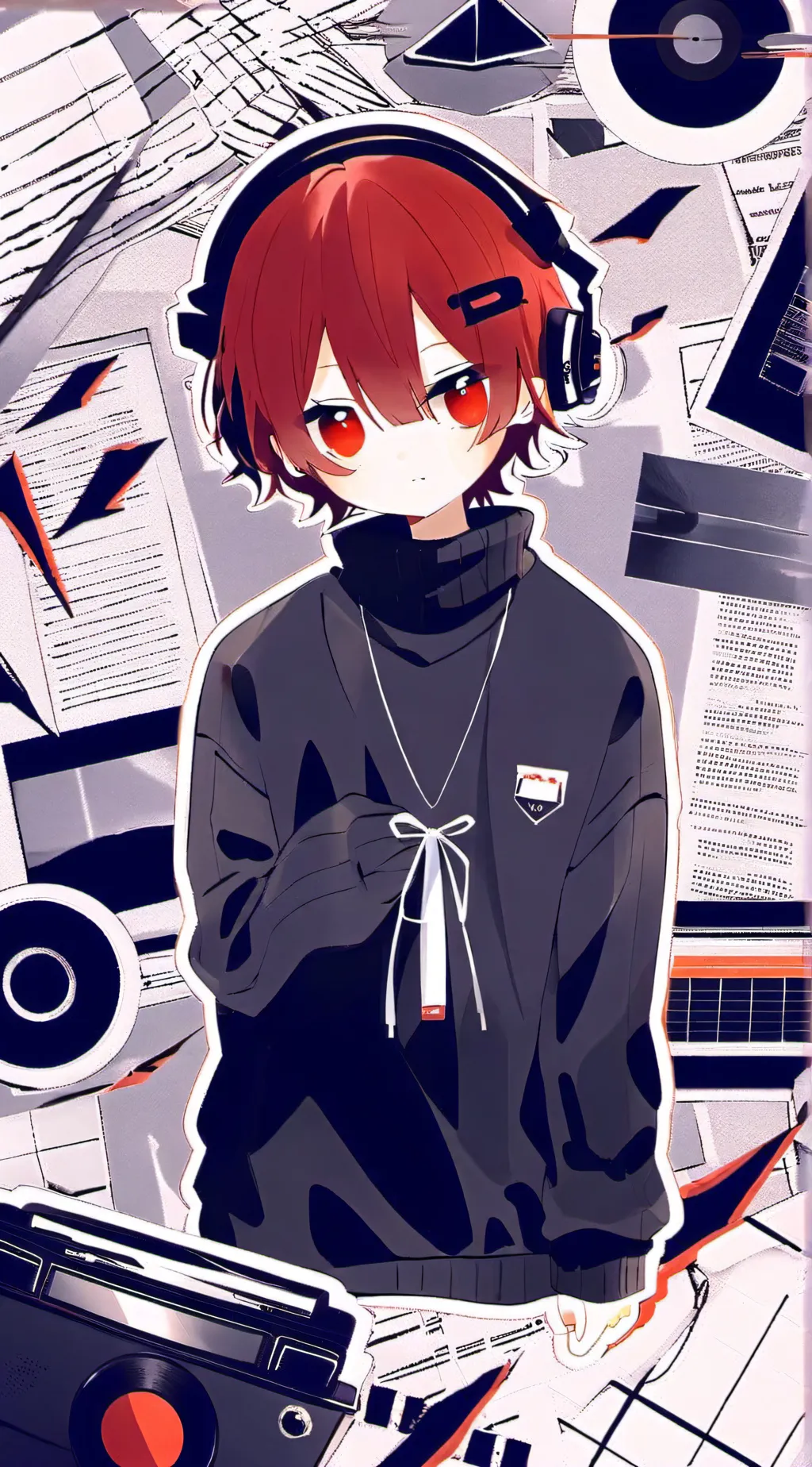 ai character: Gay background