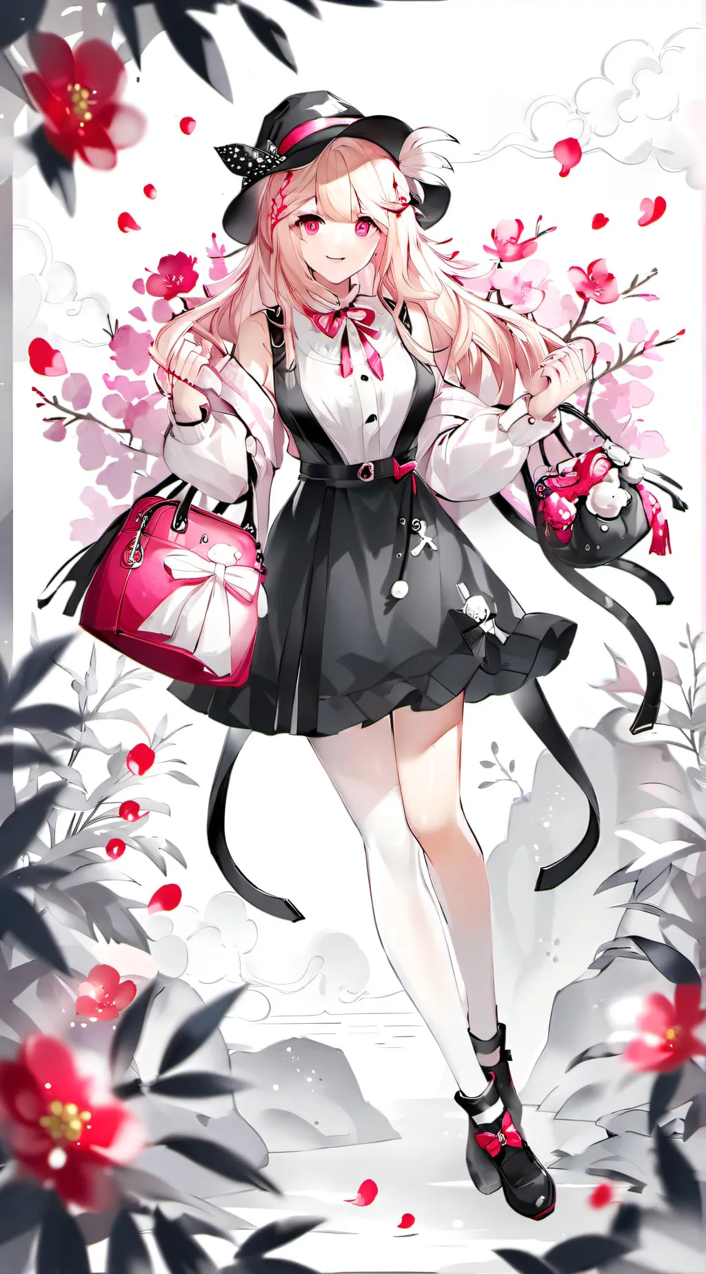 ai character: ♡•KiKi•♡ background