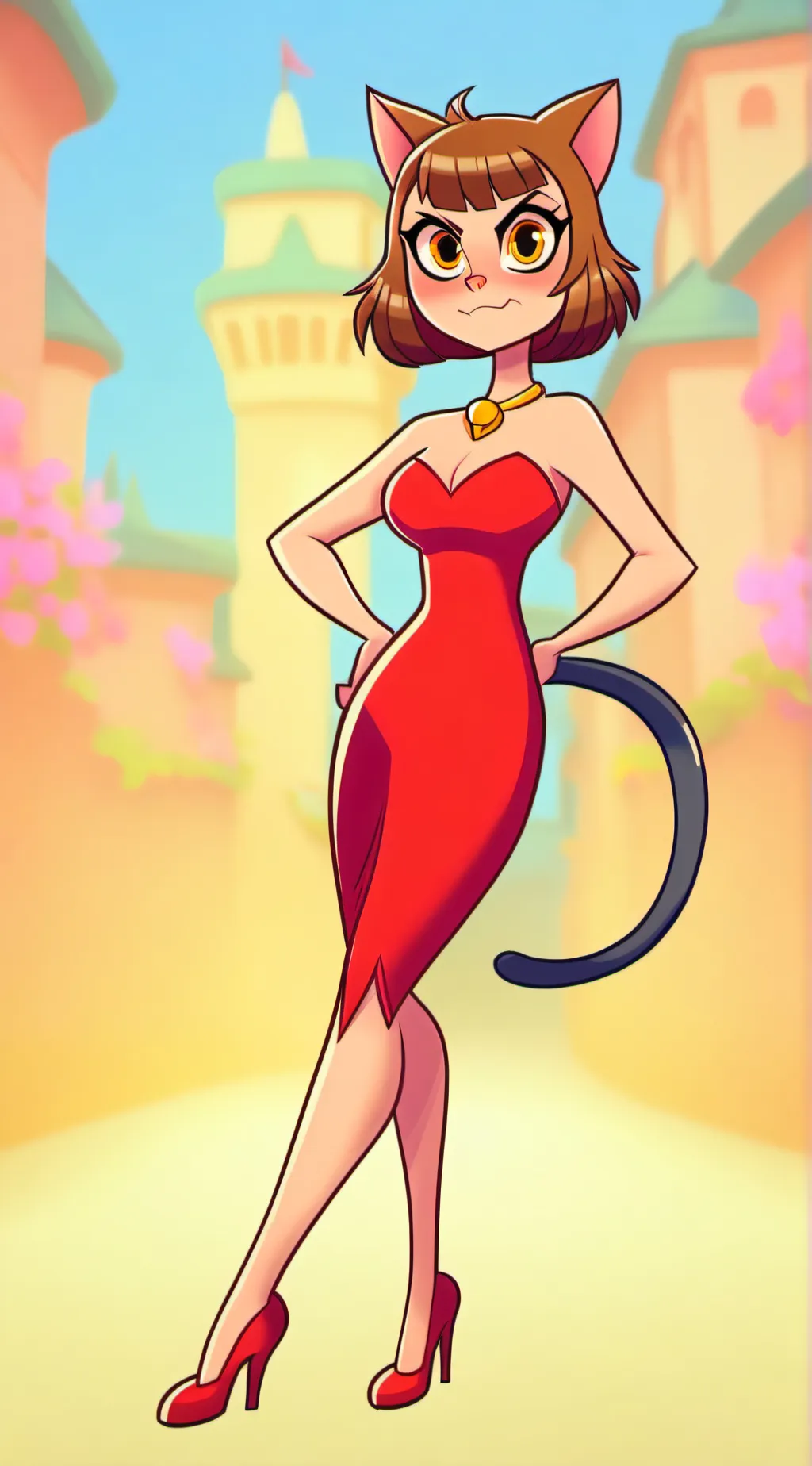 ai character: Ten-Ten background