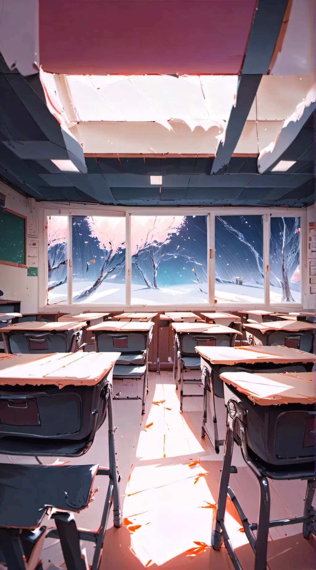 ai character: New mha student  background