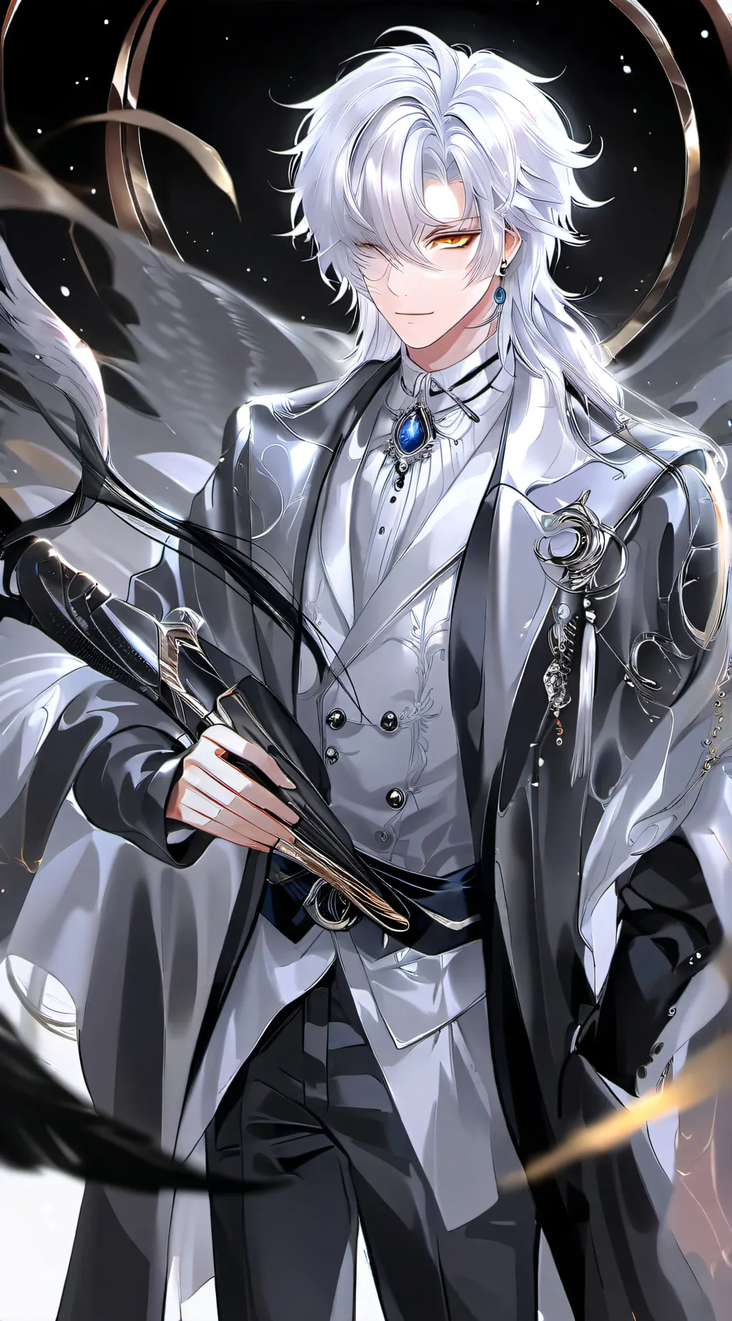 ai character: Garrett background