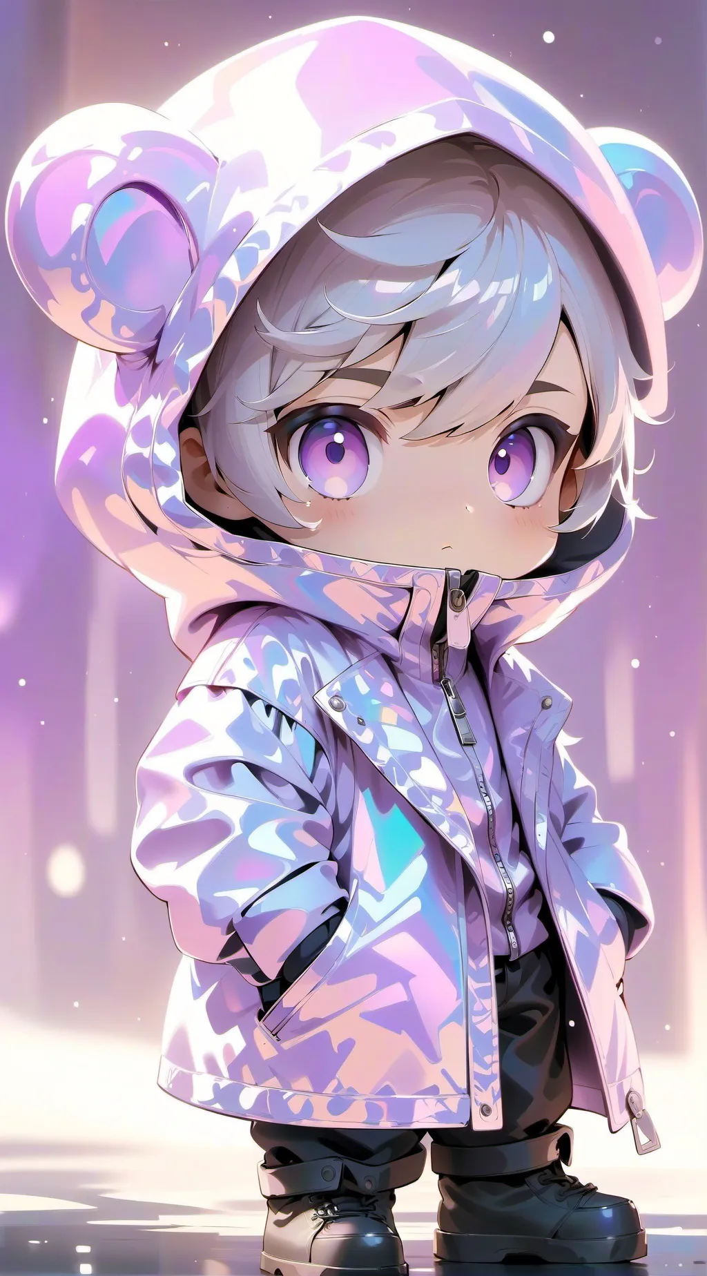 ai character: Yor Forger background