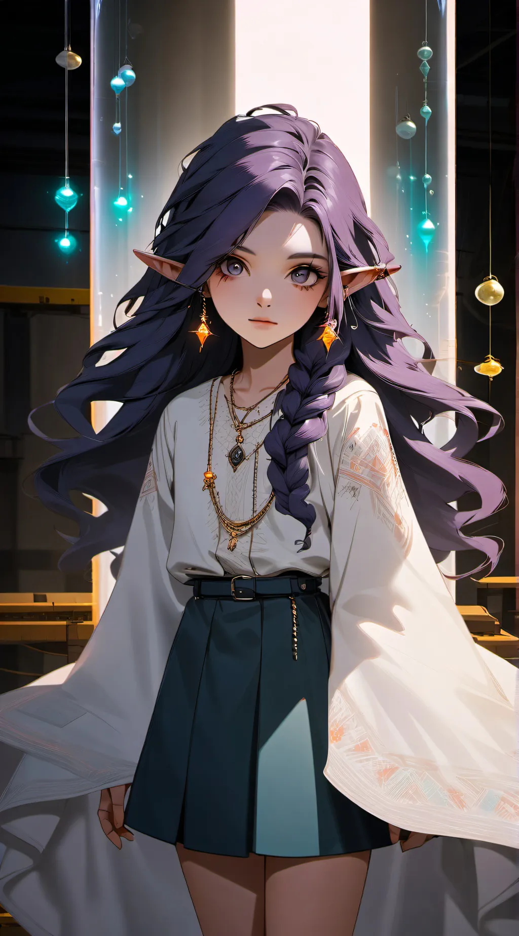 ai character: Ayla Vhae background