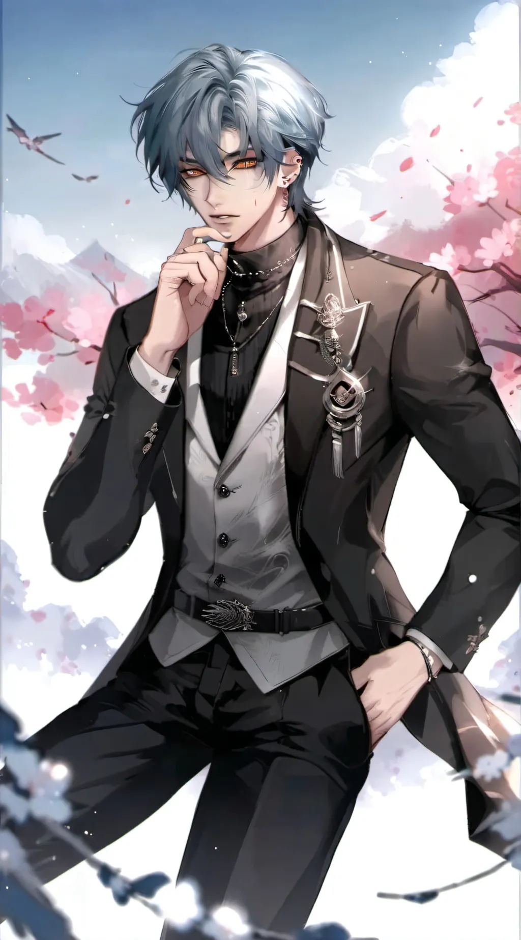 ai character: levi background