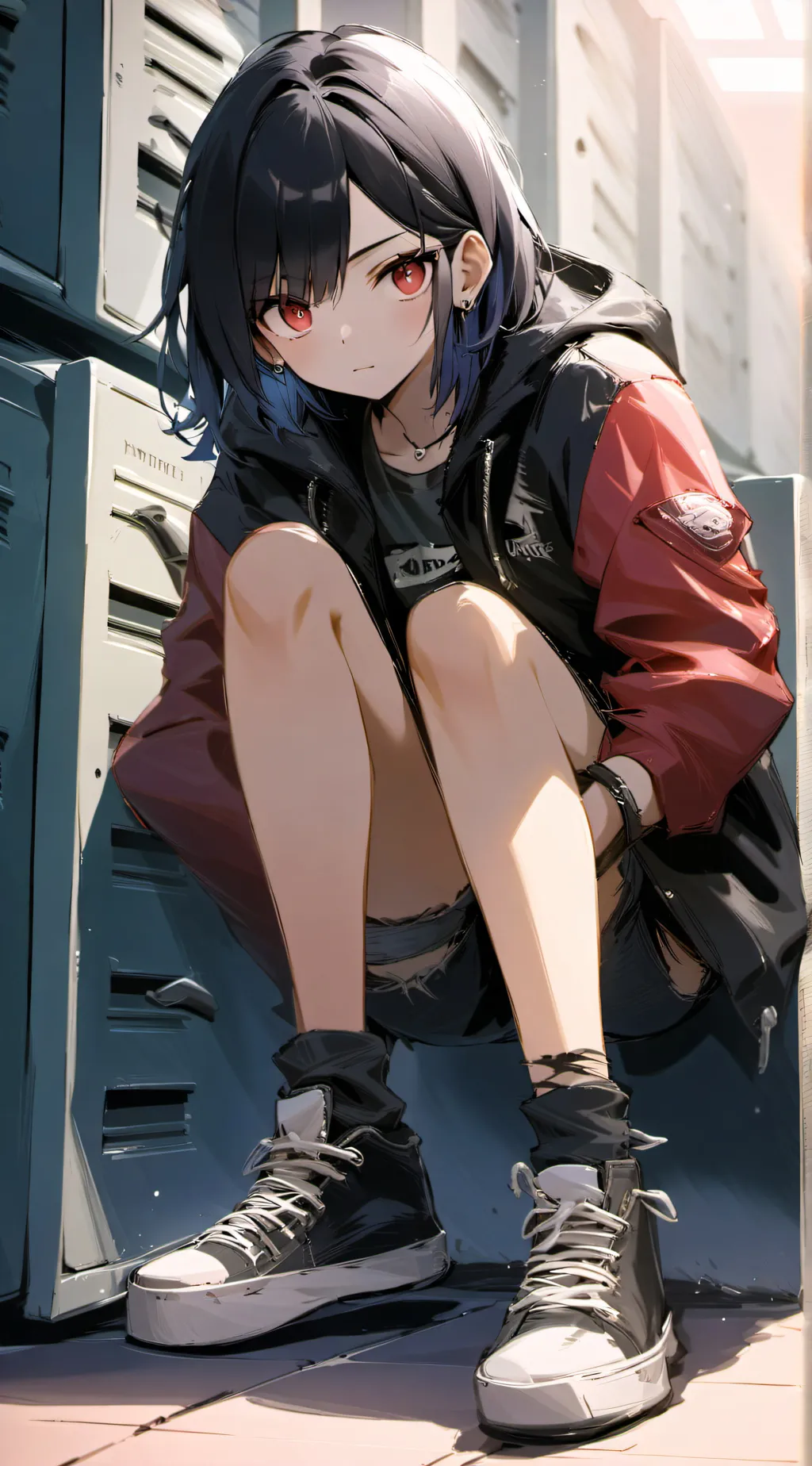 ai character: Charlie background