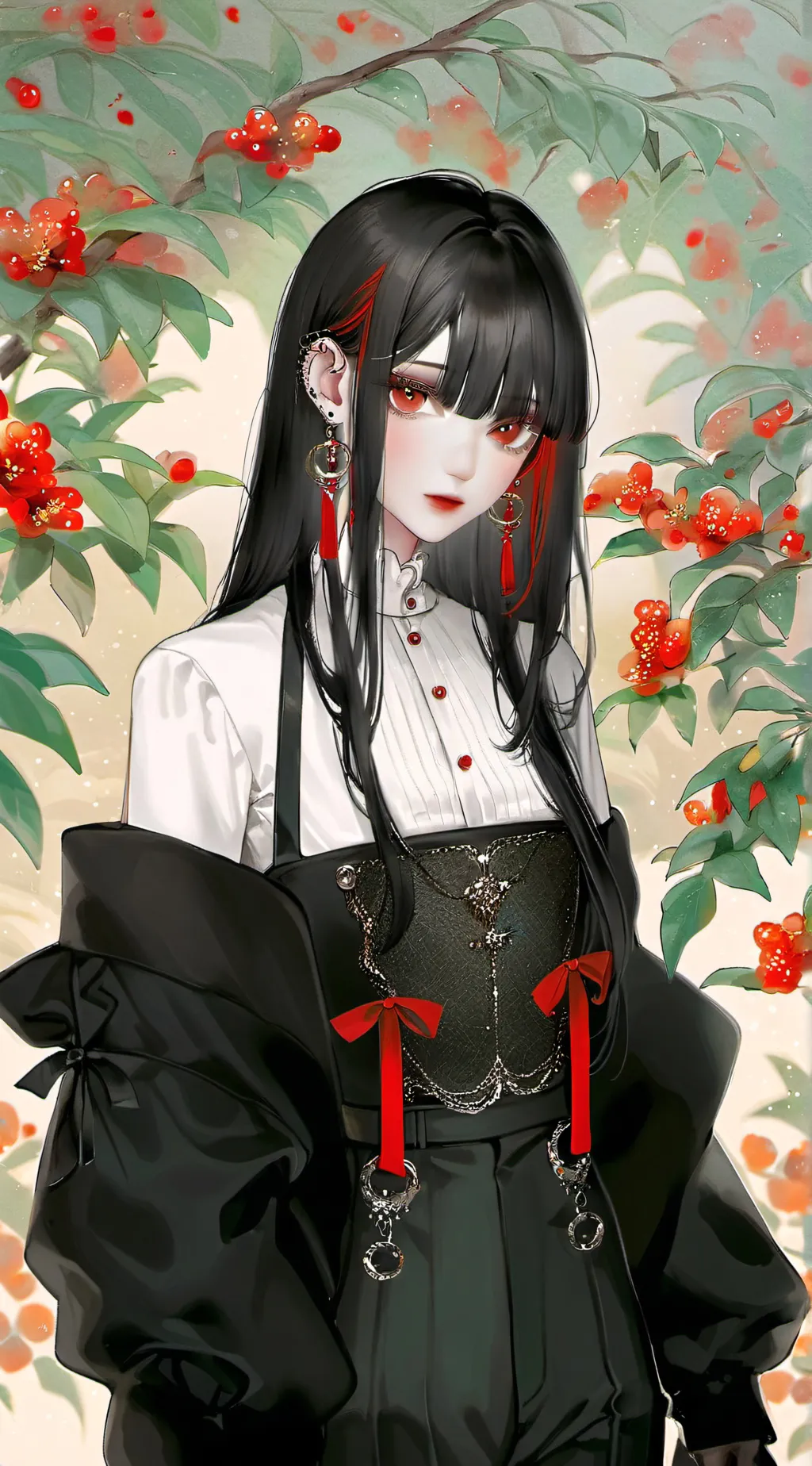 ai character: 》~☆aurora☆~《 background