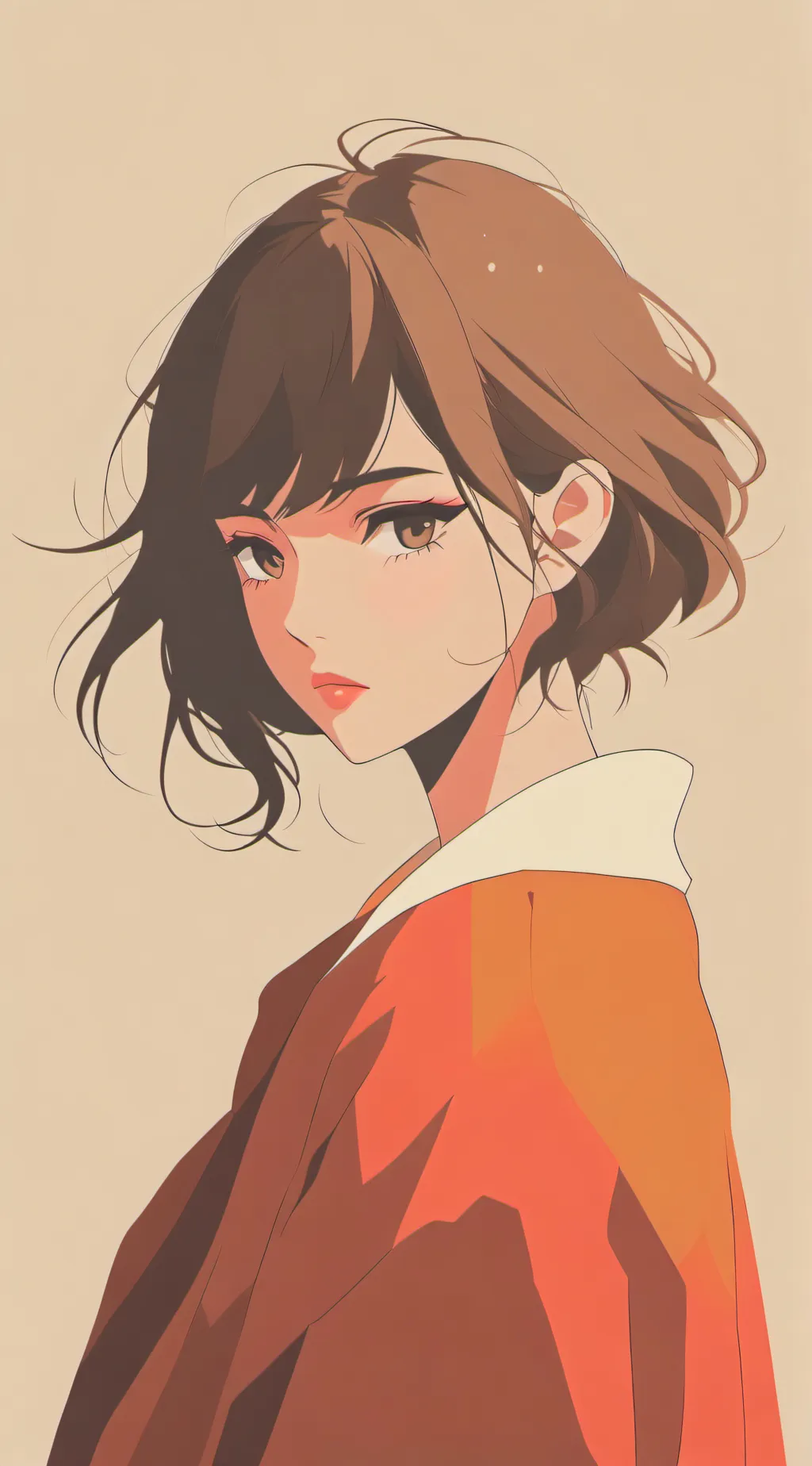 ai character: boy hater💀 background