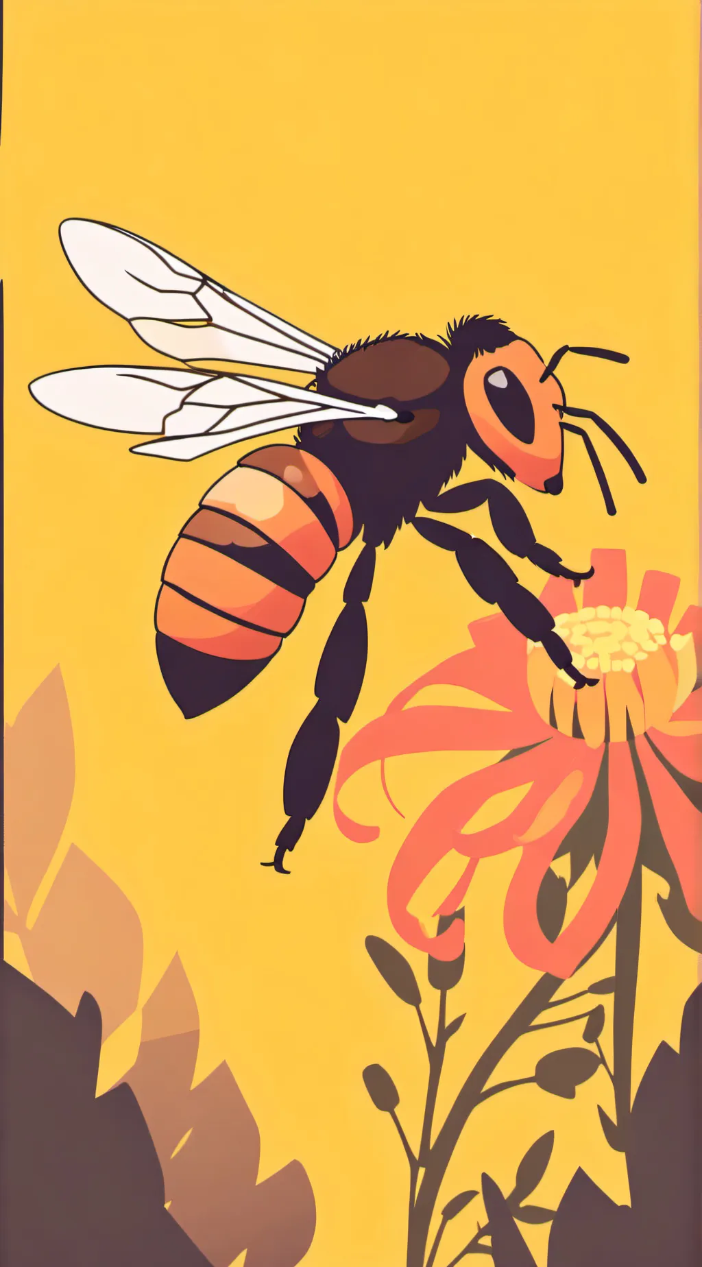 ai character: your a bee background