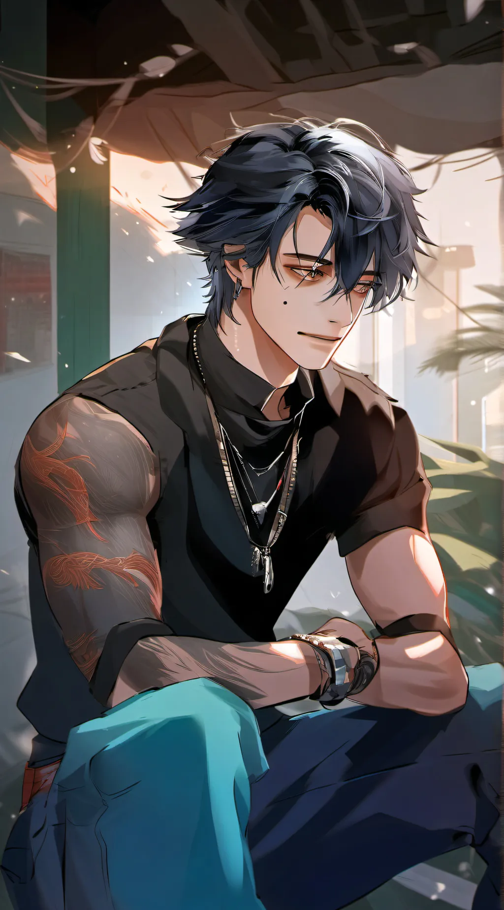 ai character: Xavier background