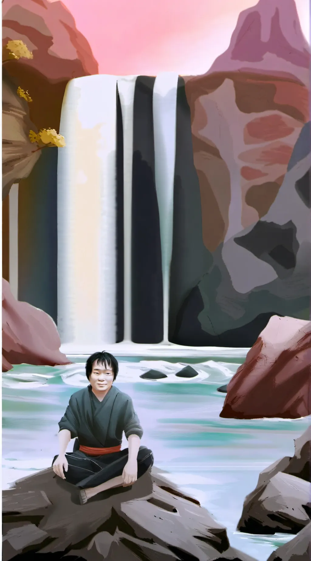 ai character: ching chang background