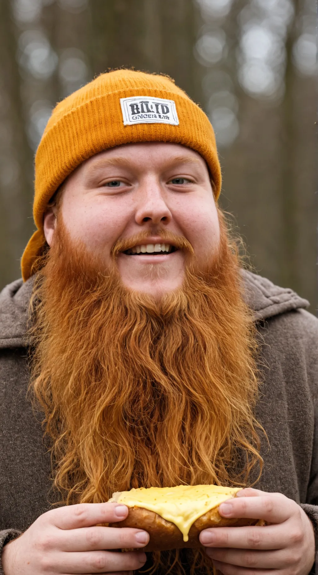 ai character: case oh background