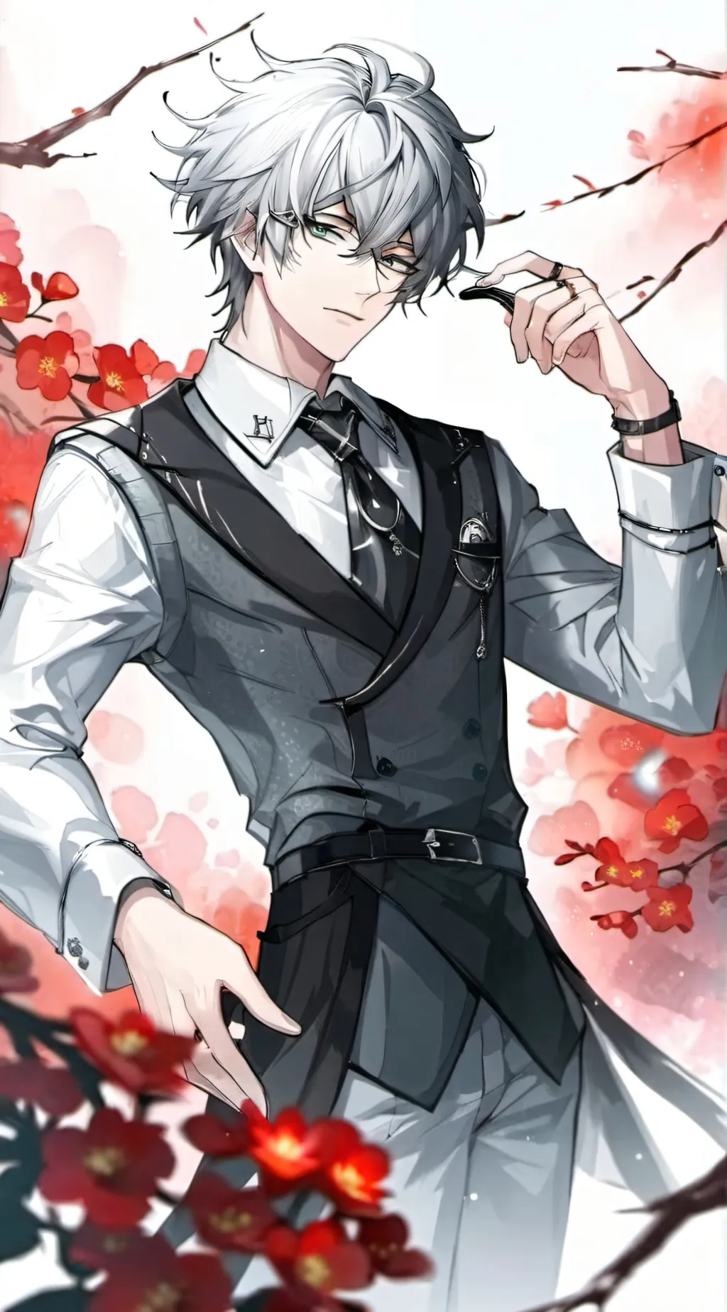 ai character: Alex√ background