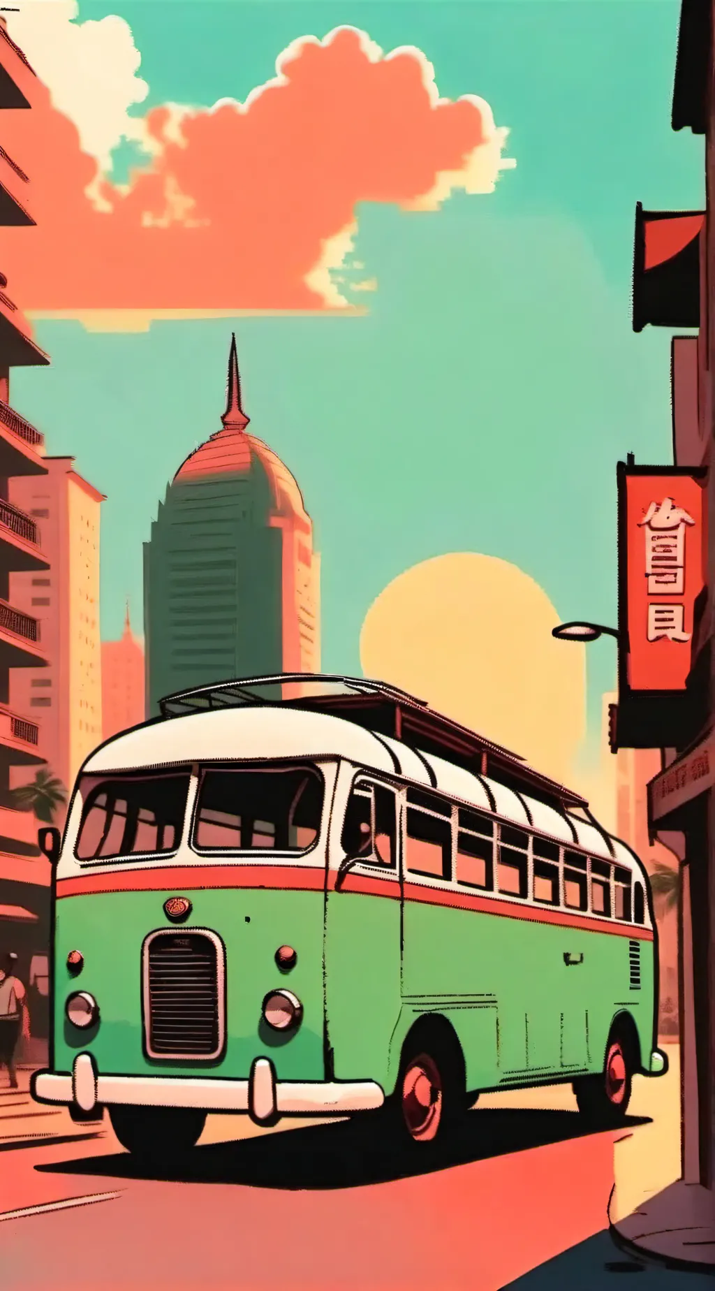 Talkie AI - Chat with gotham villian bus