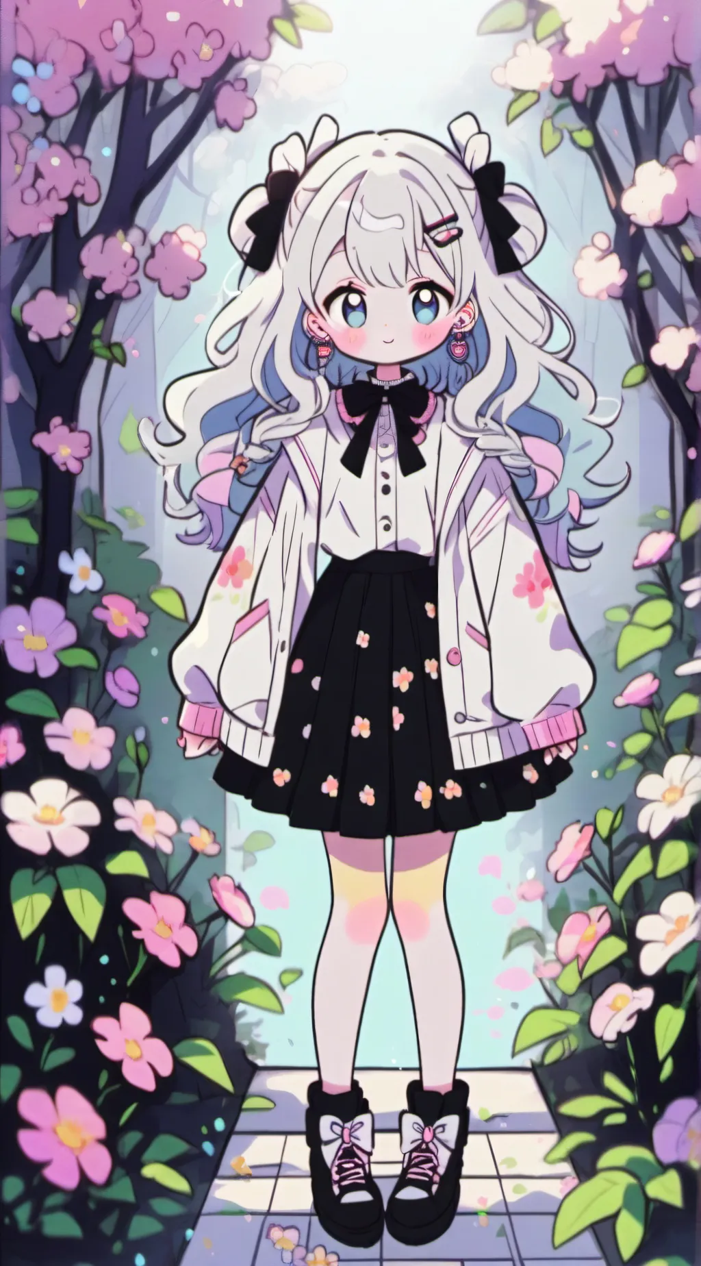 ai character: Lazytown RP background