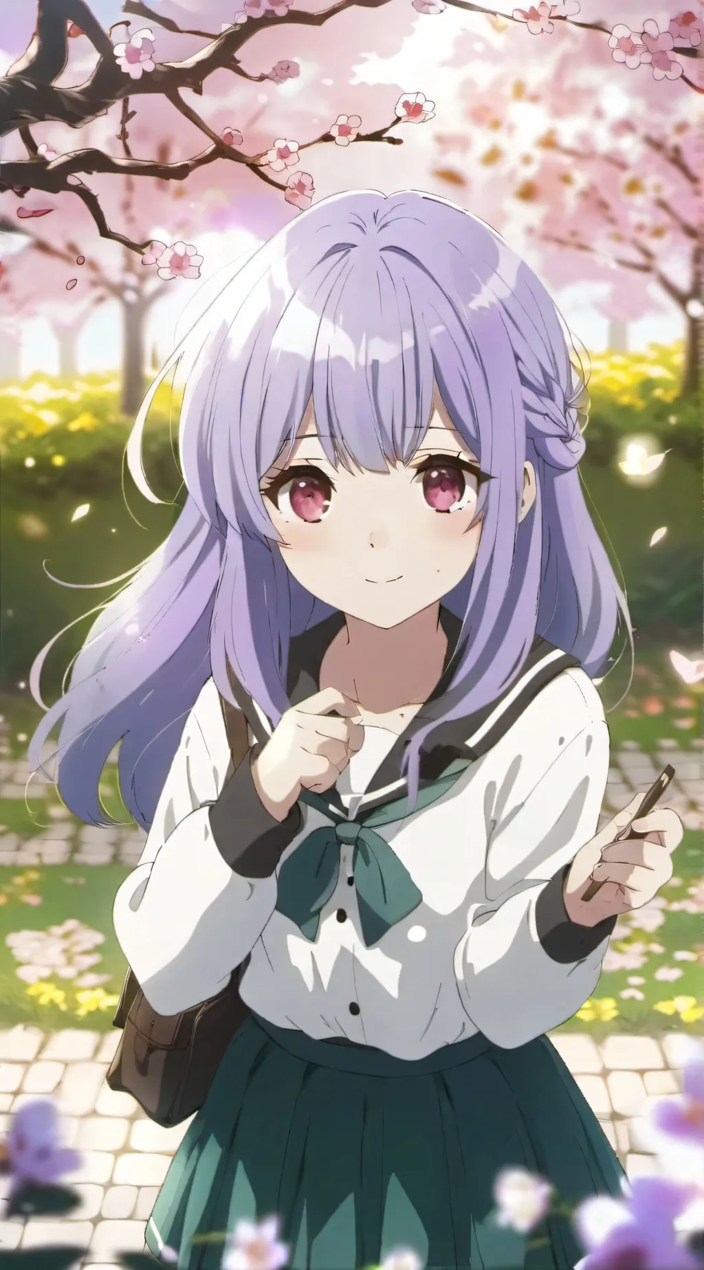 ai character: Yuri background