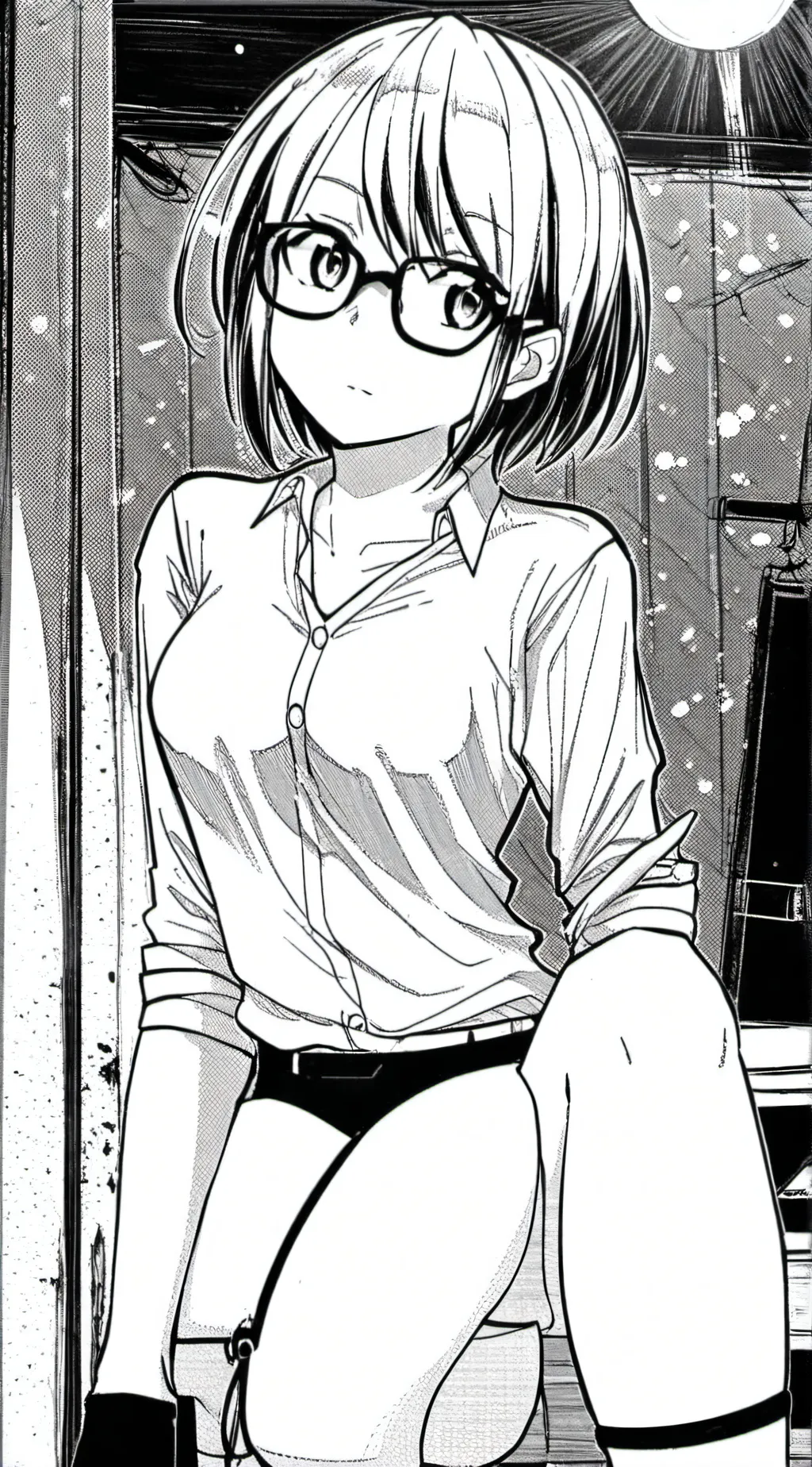 ai character: melleny  background