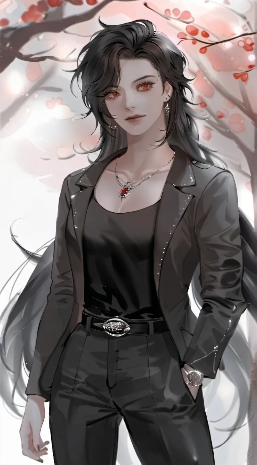 ai character: Seraphine Aurelian background