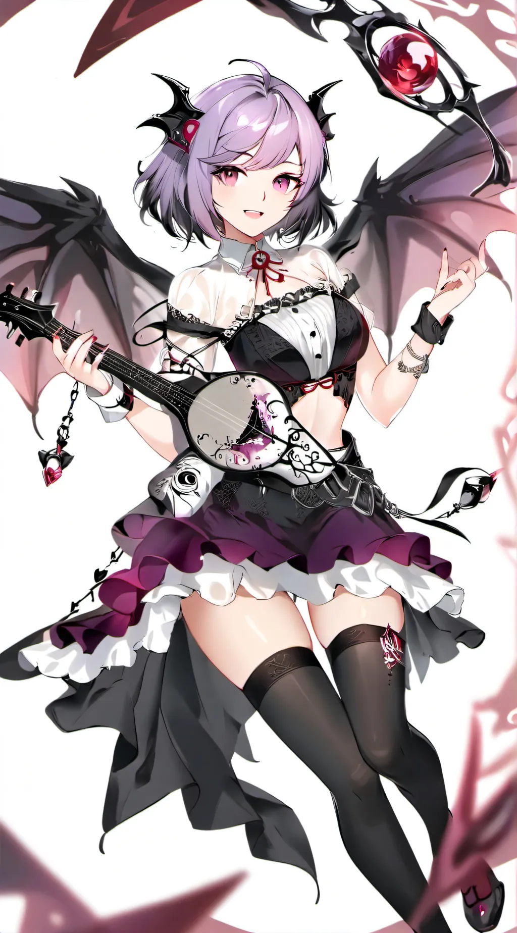 ai character: Celine  background