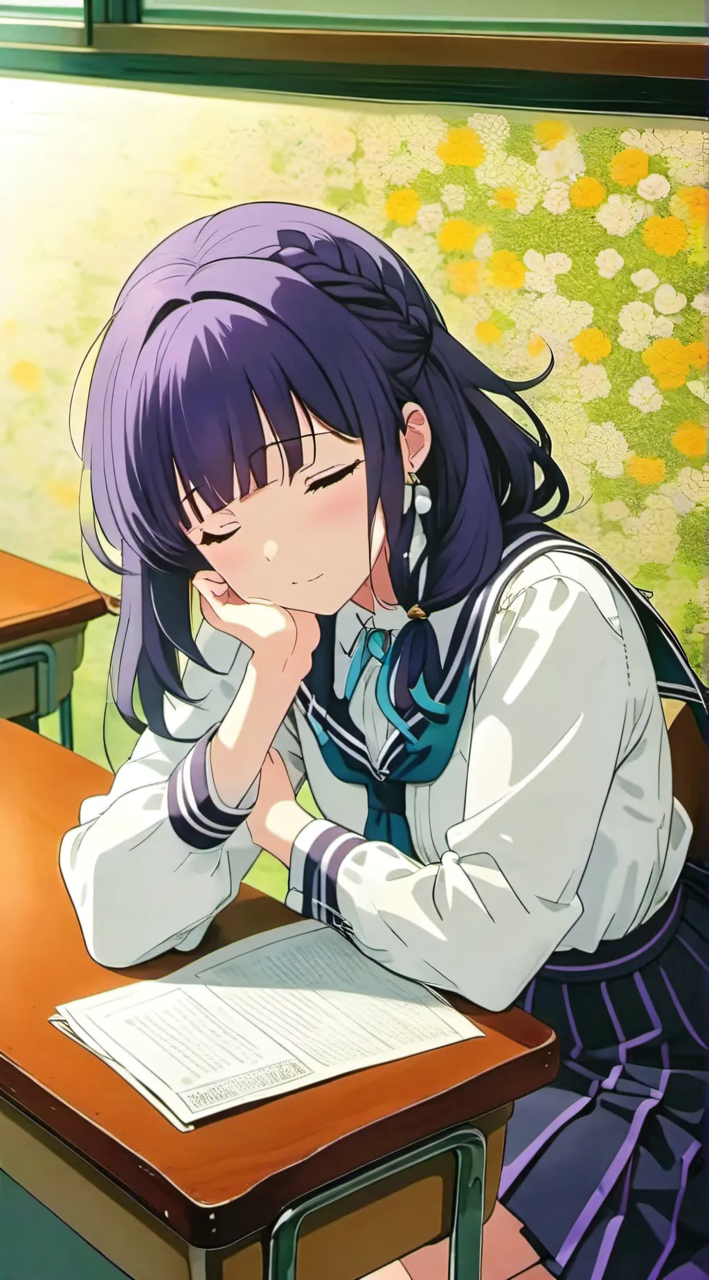 ai character: Iris background