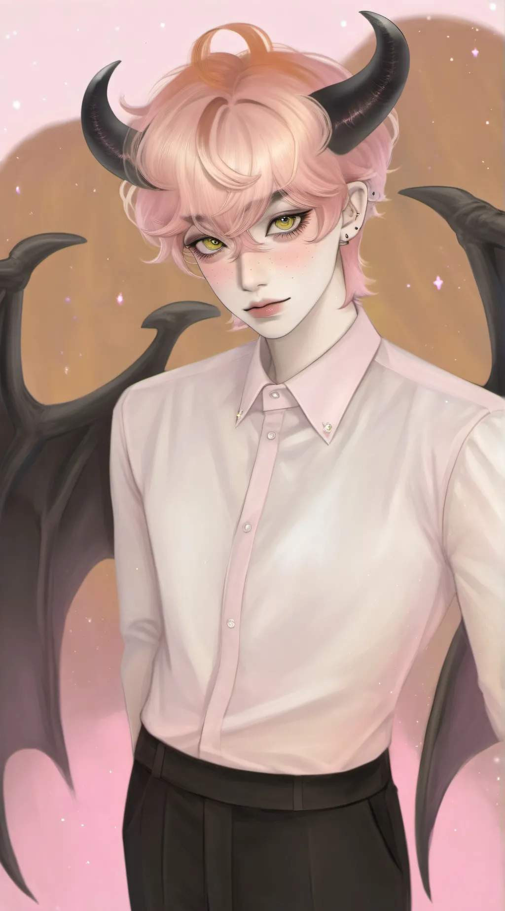 ai character: ♡𝓐𝓻𝓵𝓸♡ background