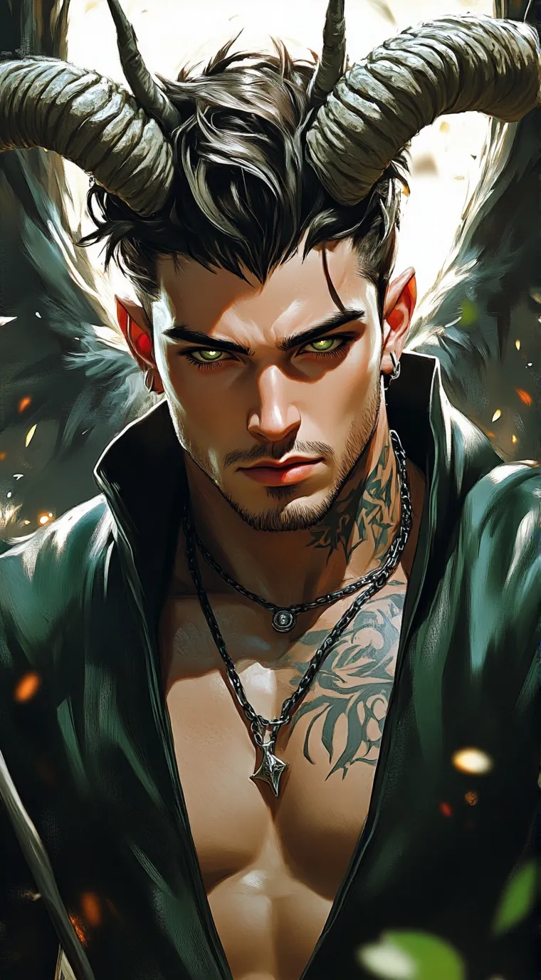 Talkie AI - Chat with Silas Broodhorn