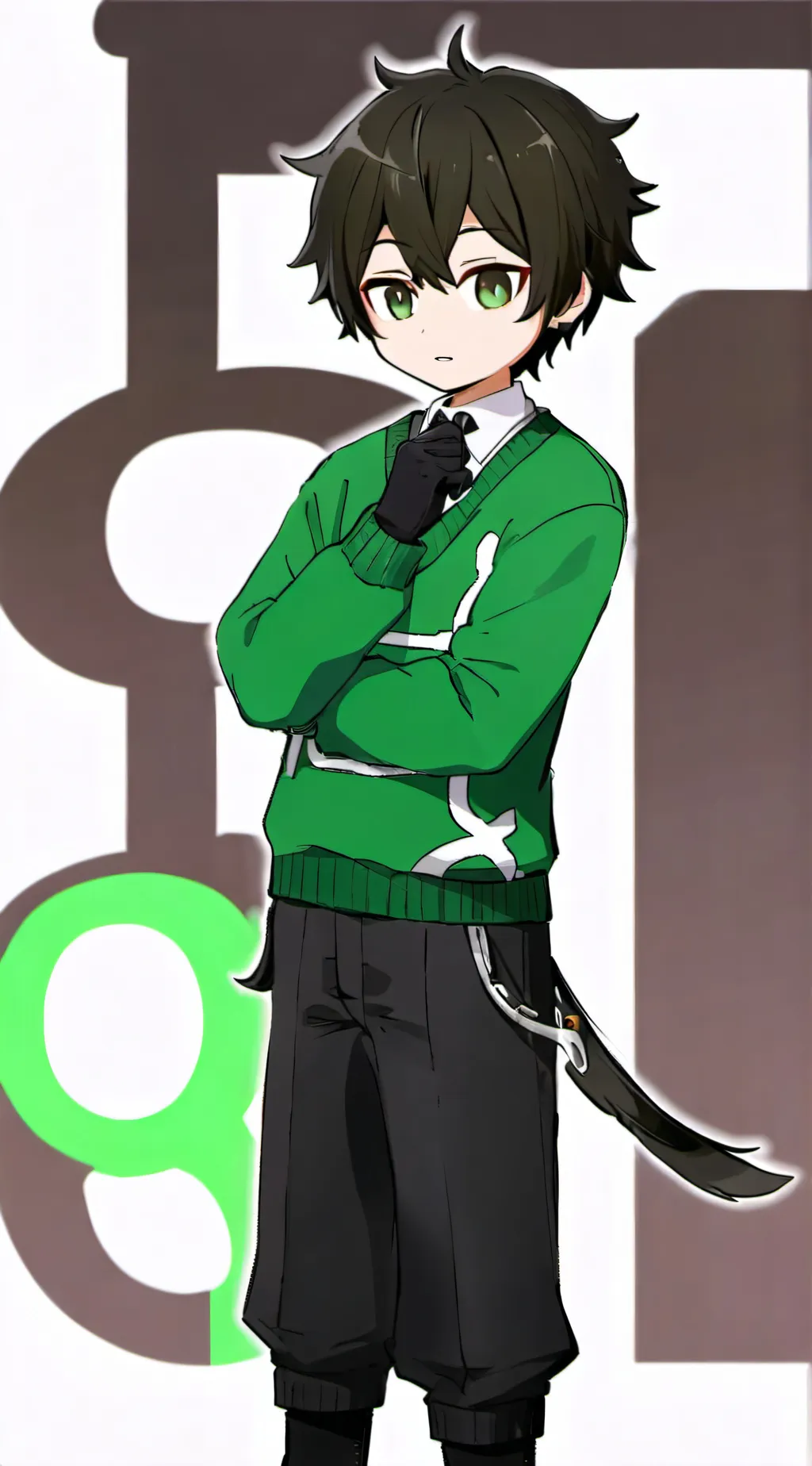 ai character: Luis background