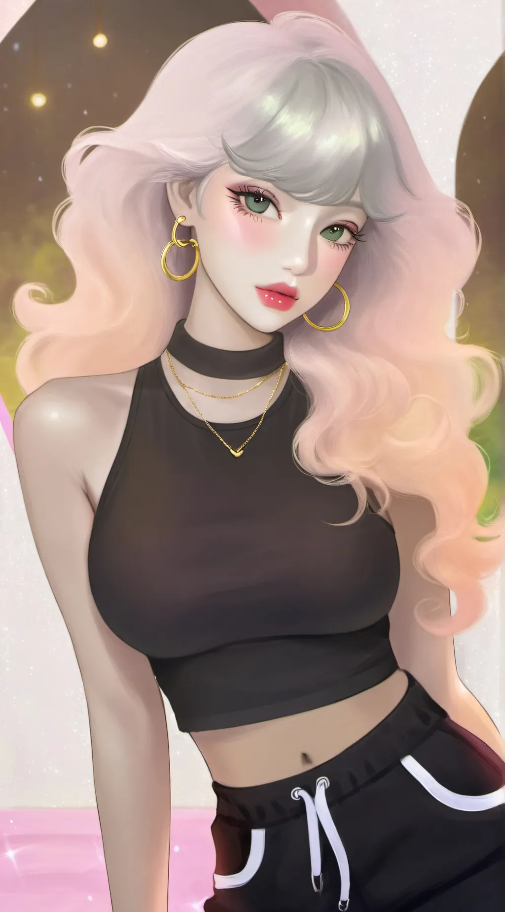 ai character: 🌸Valeria Martinez🌸 background