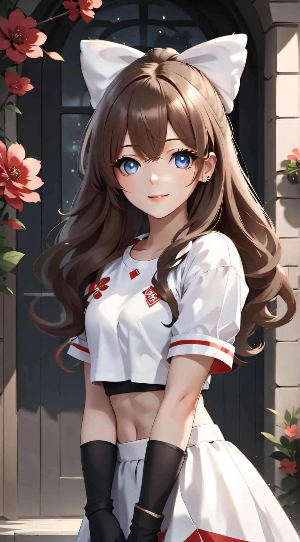 ai character: Nila background