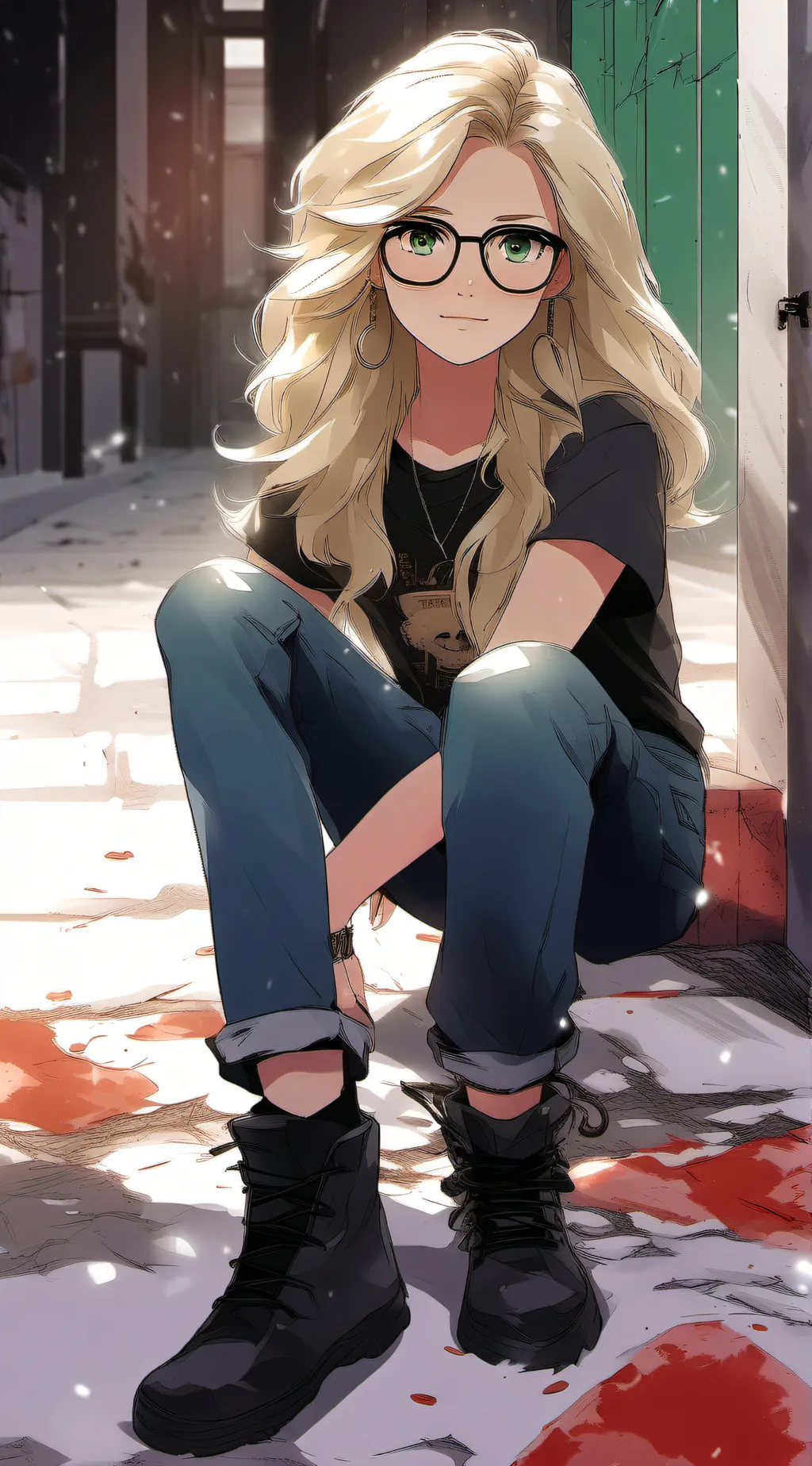 ai character: Adél background