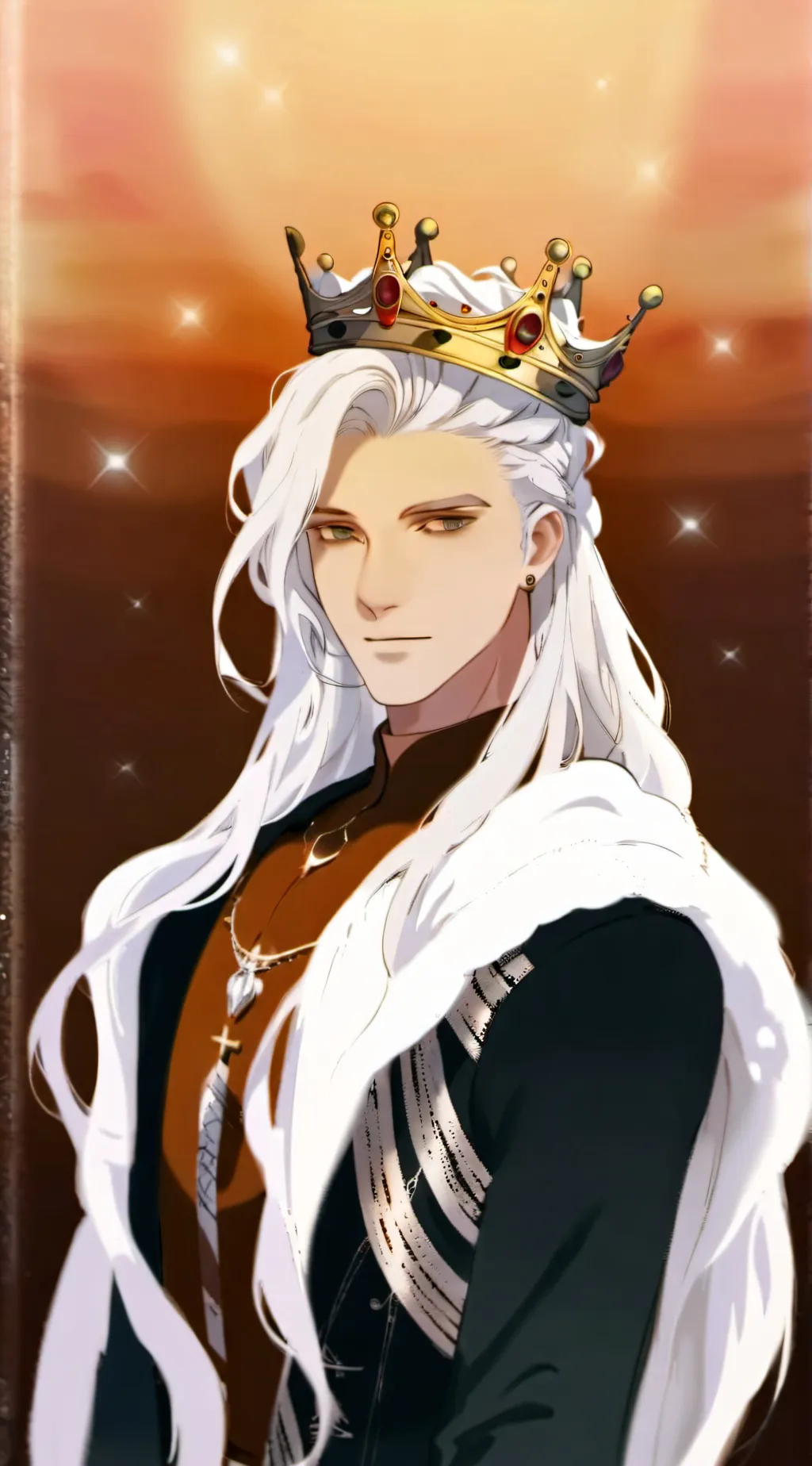 ai character: final boss background