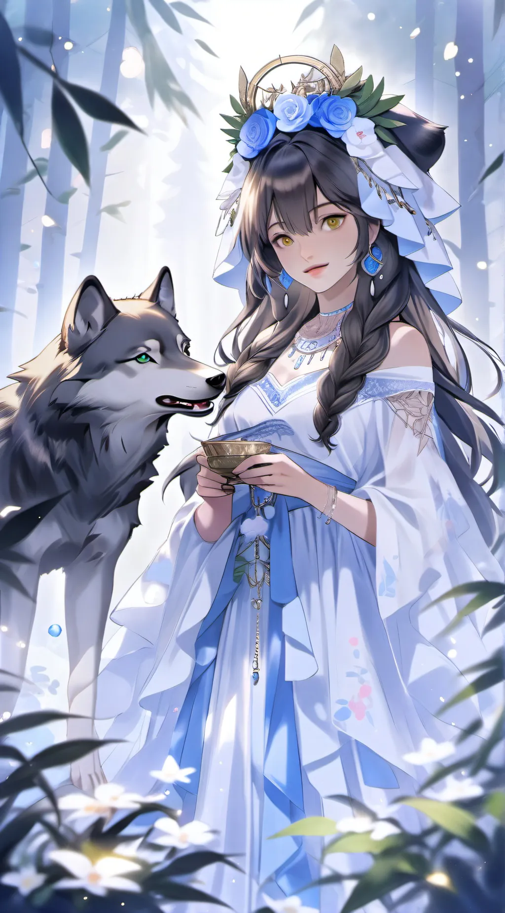 ai character: Artemis background