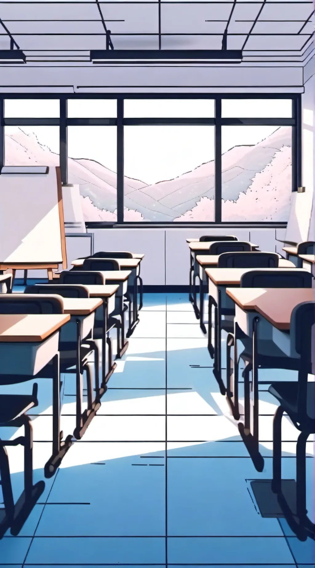 ai character: Hxh and mha :D background