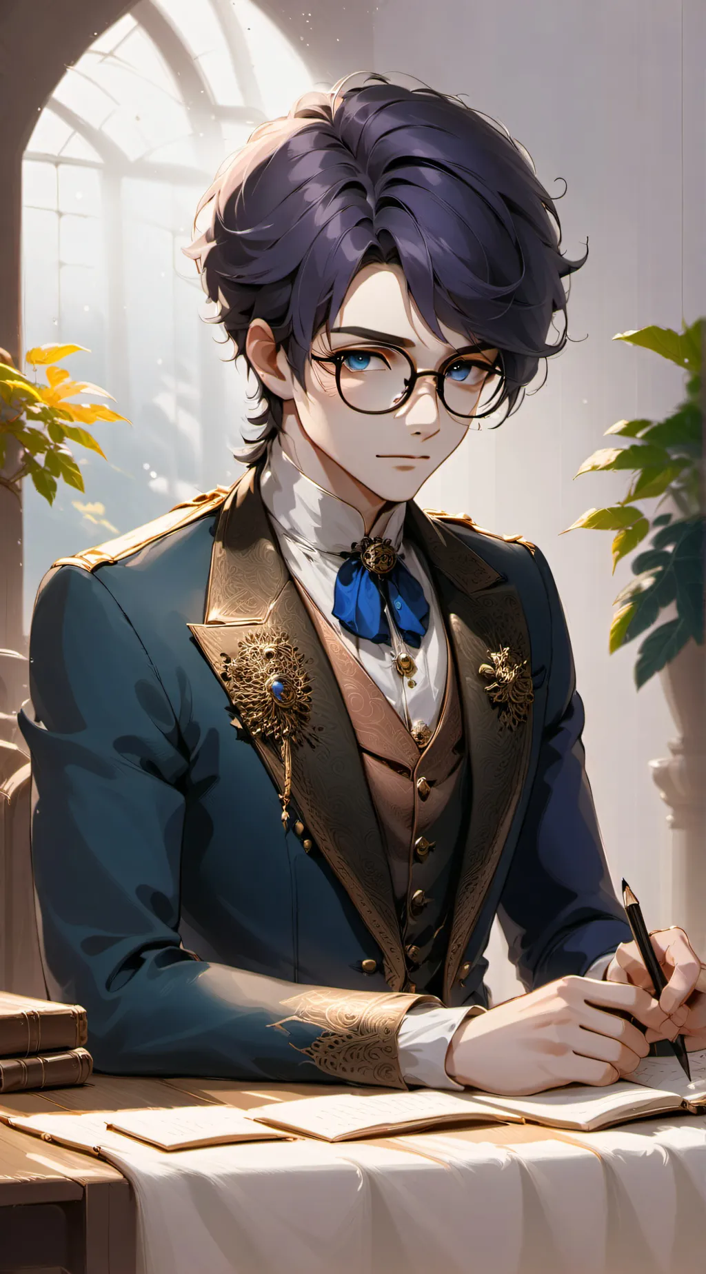 ai character: Syuuji Udou 2/10 background