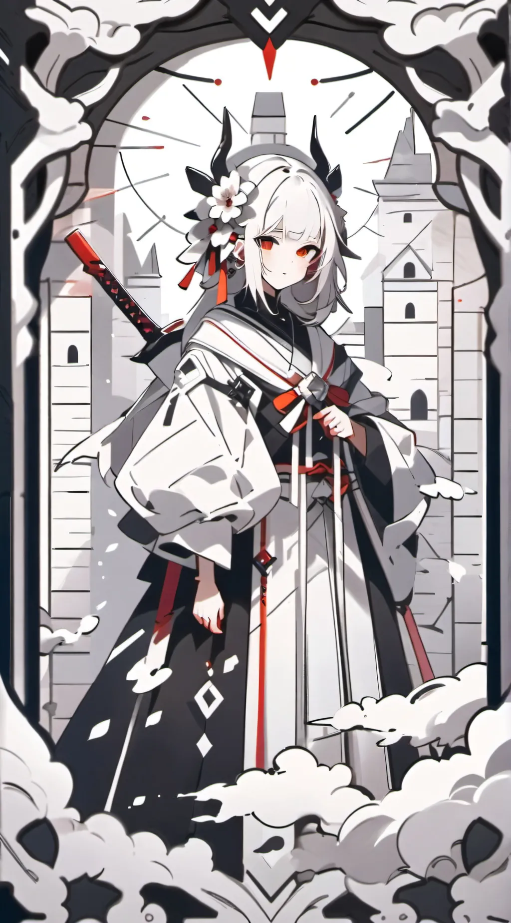 ai character: NONE background