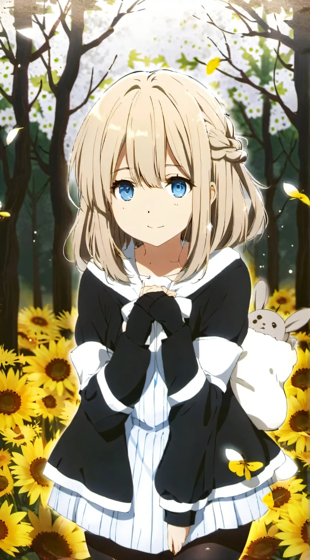 ai character: Ellina background