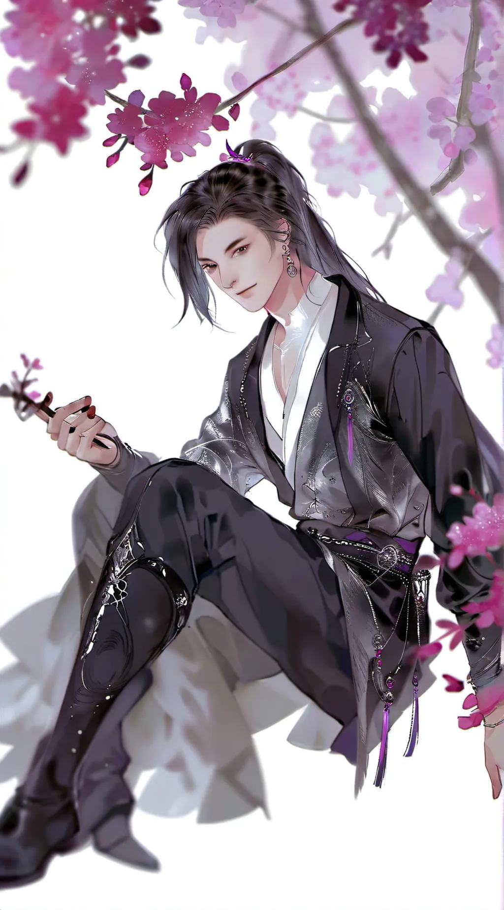 ai character: Erass background