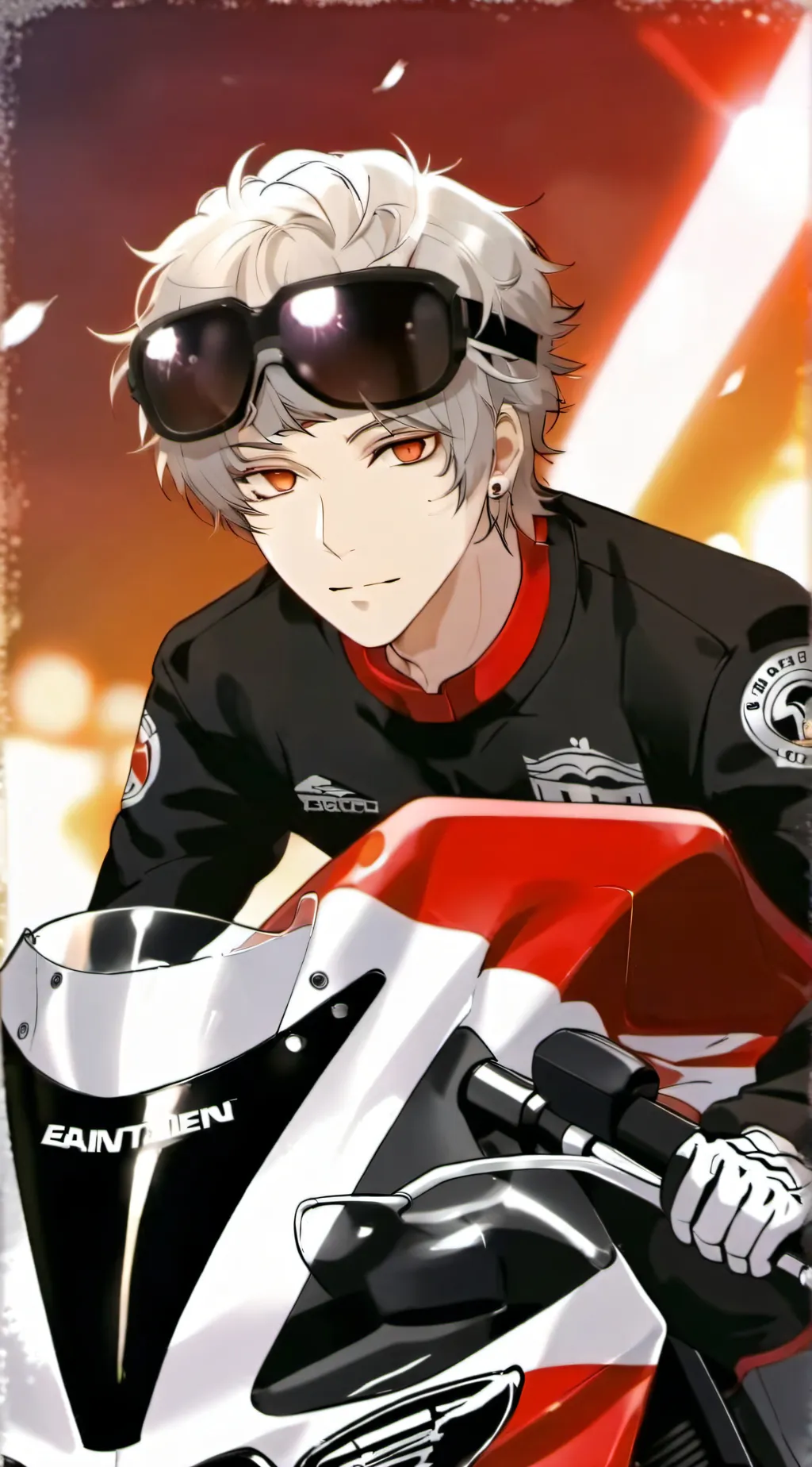 ai character: Racer background