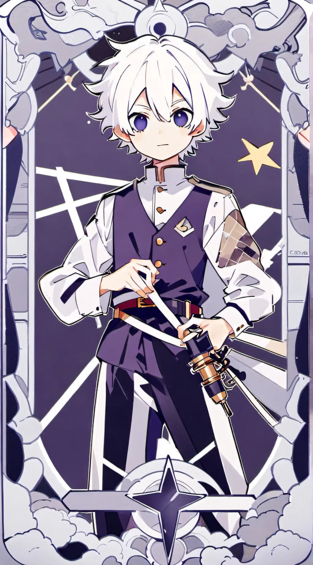 ai character: mha is nice to you background