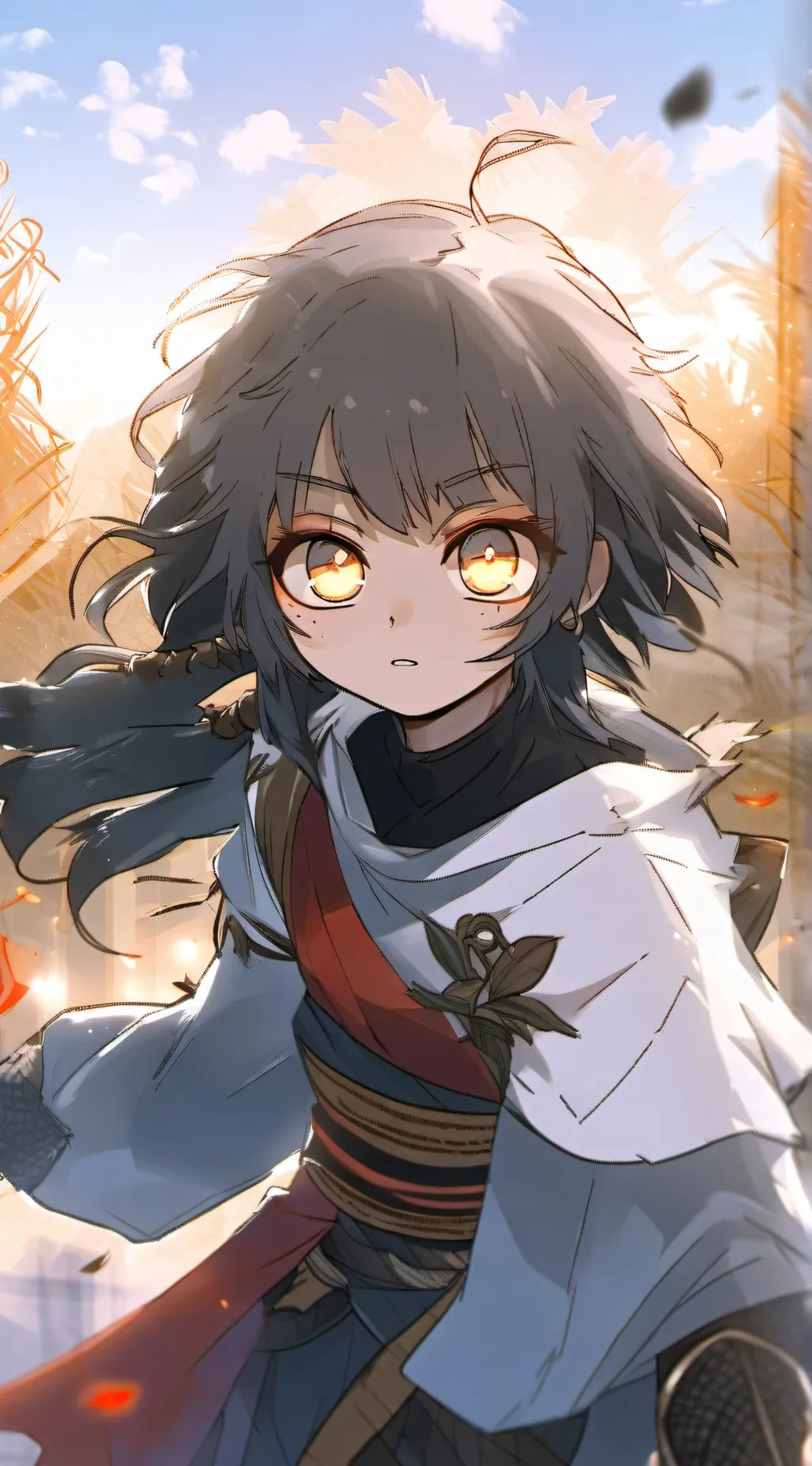 ai character: Blue Lock background