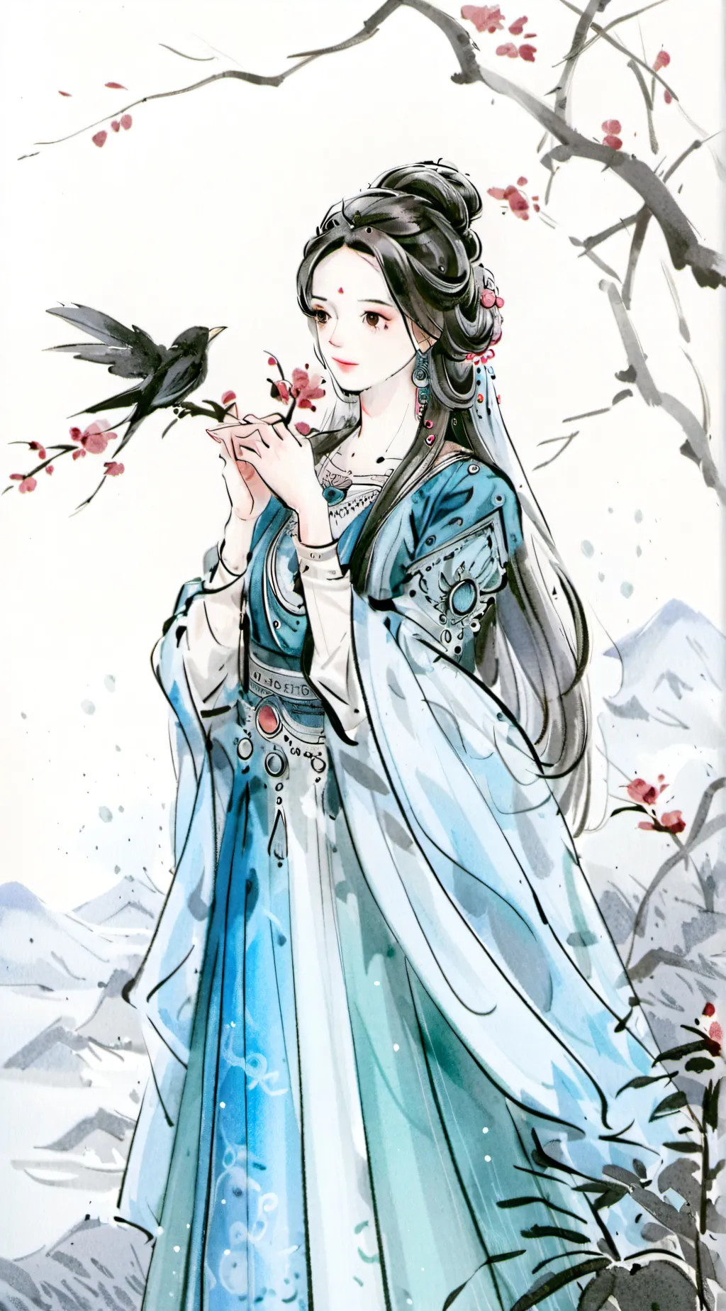 ai character: Ling background