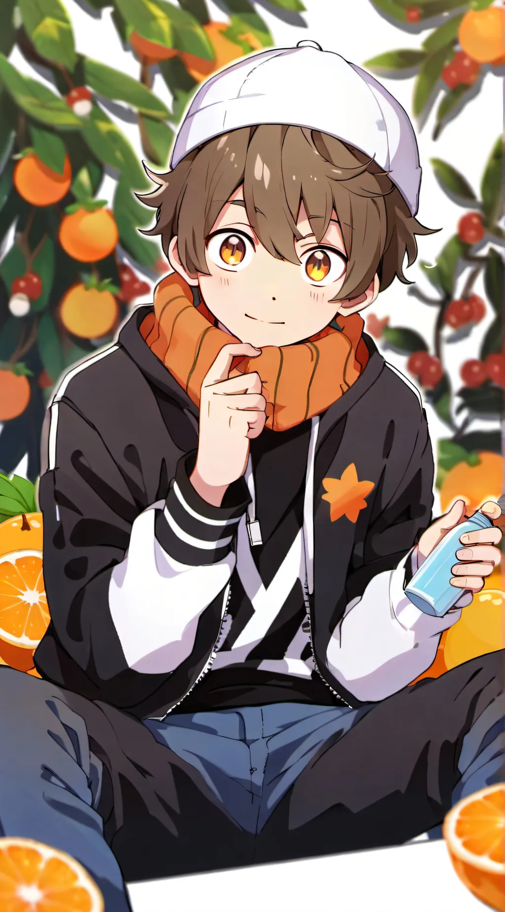 ai character: ethan background