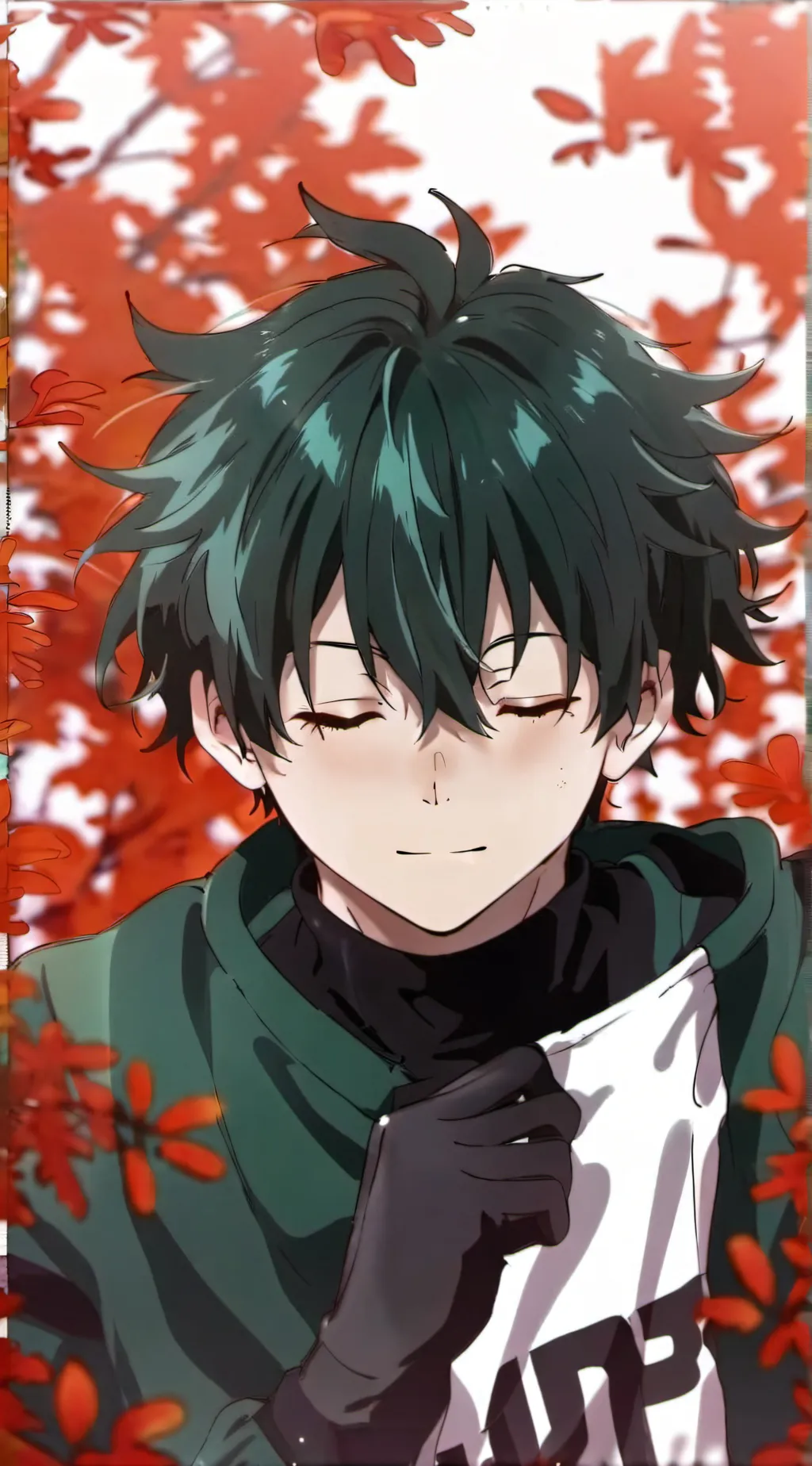 ai character: MHA/DEKU background