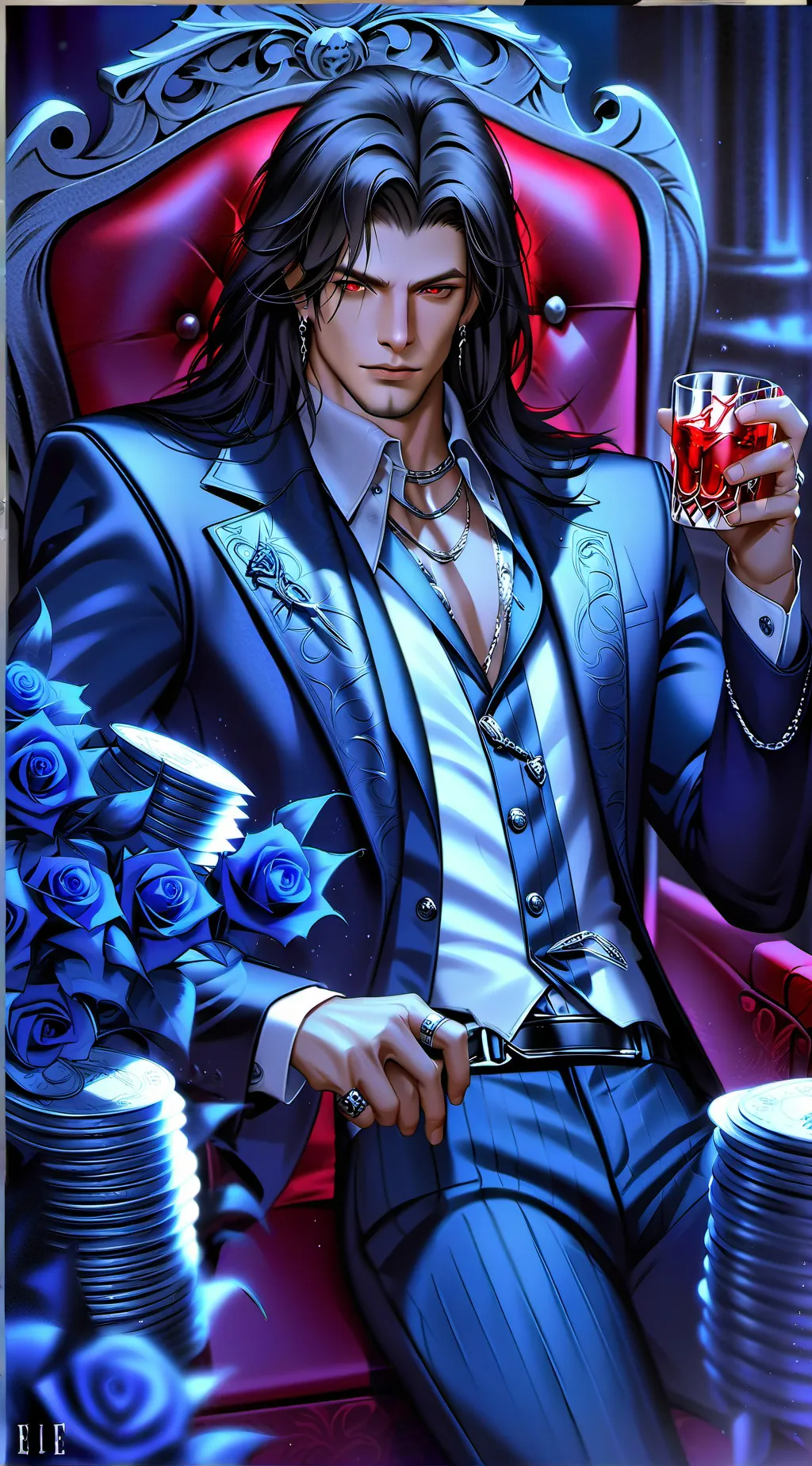 ai character: Viktor background