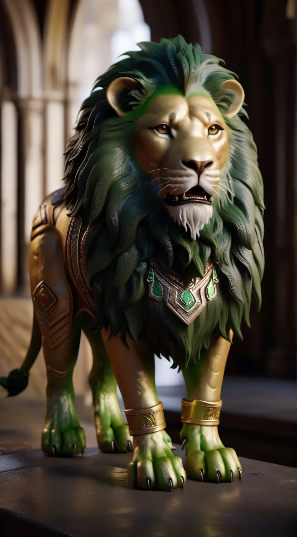 Talkie AI - Chat with Parsley the lion